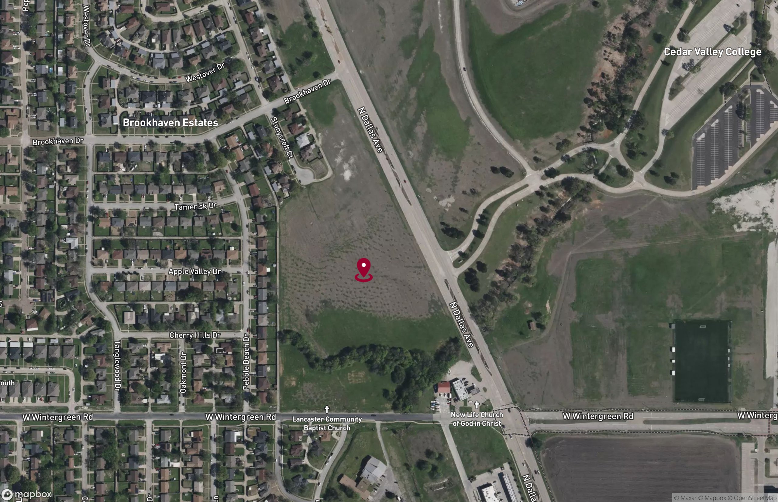 Land for Sale - 2855 N Dallas Ave, Lancaster, Texas, 75134 (3)