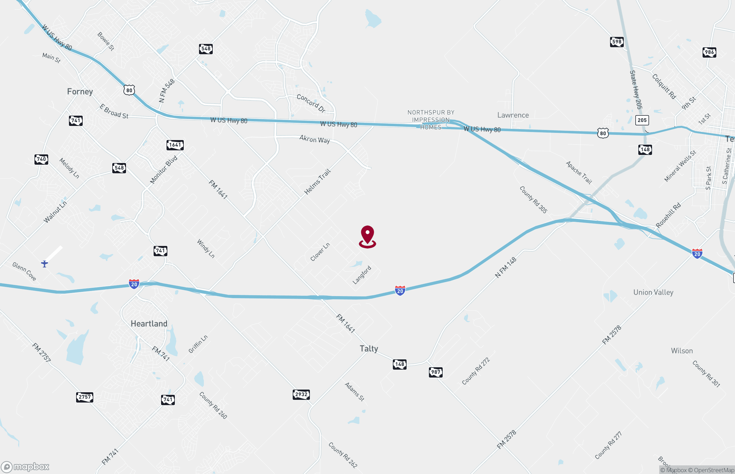 Industrial Property for Lease - 10552 Co Rd 213, Forney, Texas, 75126 (2)