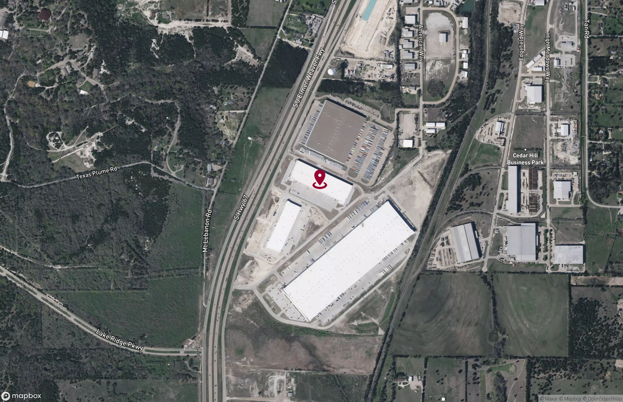 Industrial Property for Lease - 1700 S Highway 67, Cedar Hill, Texas, 75104 (2)
