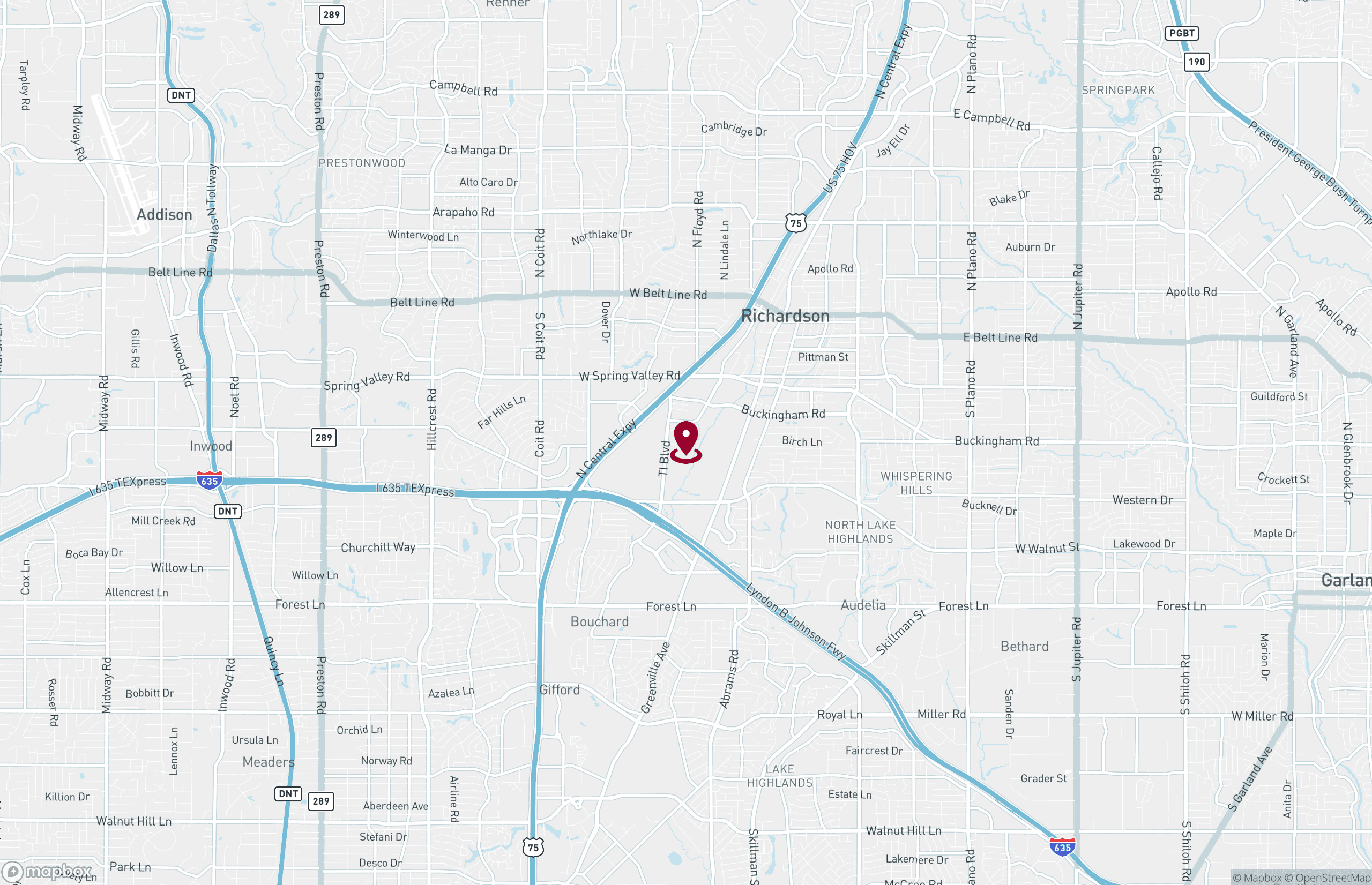 Industrial Property for Lease - 13500 Vargon St, Dallas, Texas, 75243 (2)