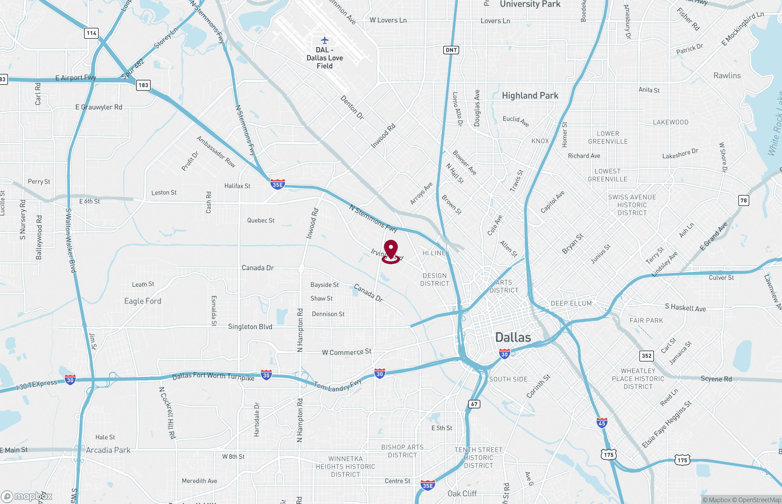 Industrial Property for Lease - 2119-2133 Farrington St, Dallas, Texas, 75207 (2)
