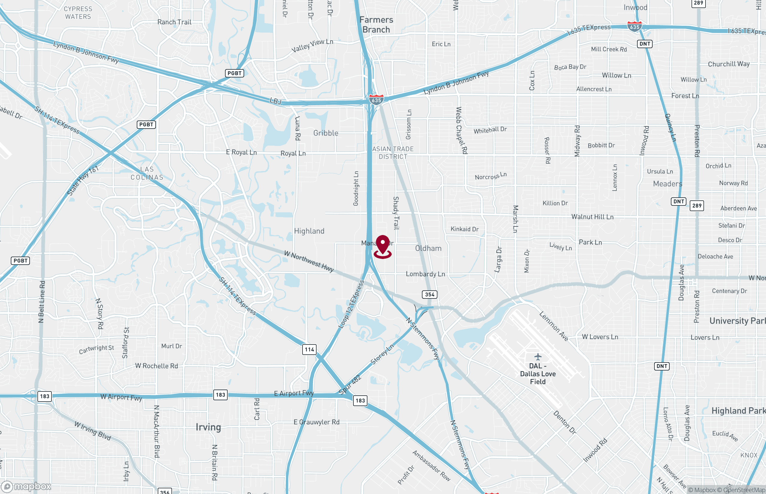 Industrial Property for Lease - 2474 Manana Dr, Dallas, Texas, 75220 (2)