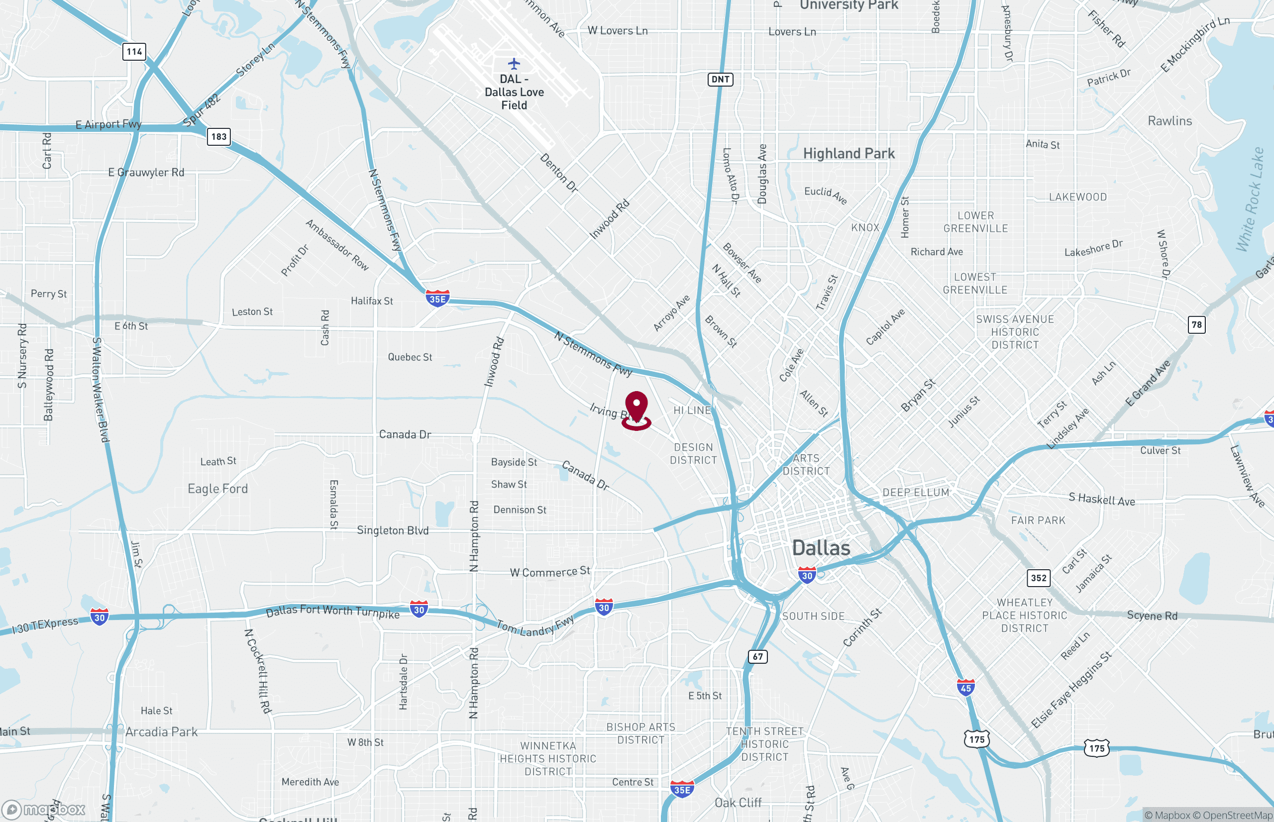 Industrial Property for Lease - 2007 Farrington St, Northeast Dallas, Texas, 75207 (2)