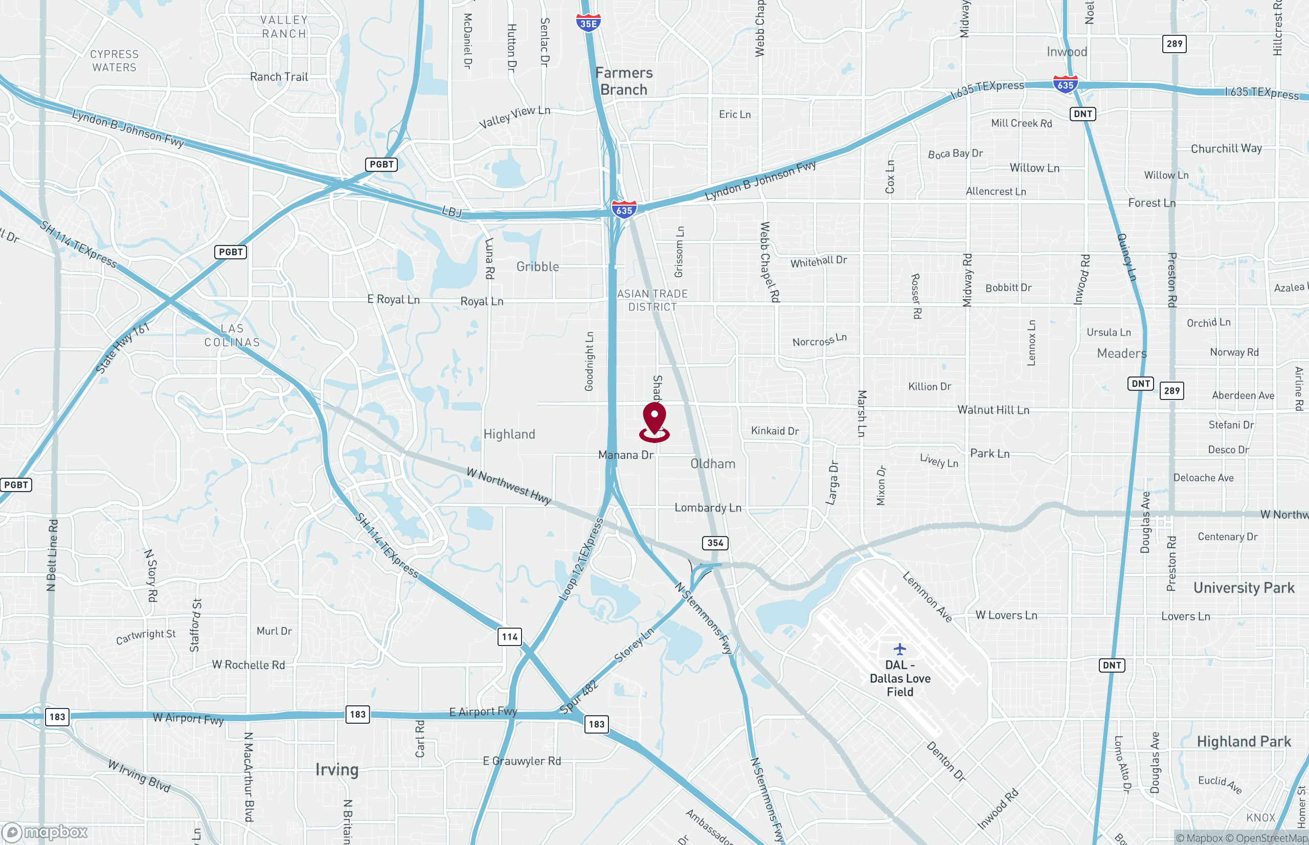 Industrial Property for Lease - 10869 Shady Trl, Dallas, Texas, 75220 (2)