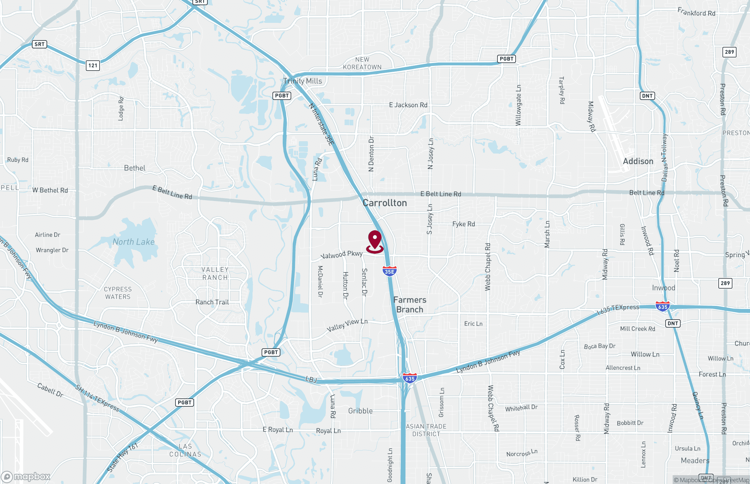 Industrial Property for Lease - 1815 Monetary Ln, Carrollton, Texas, 75006 (2)