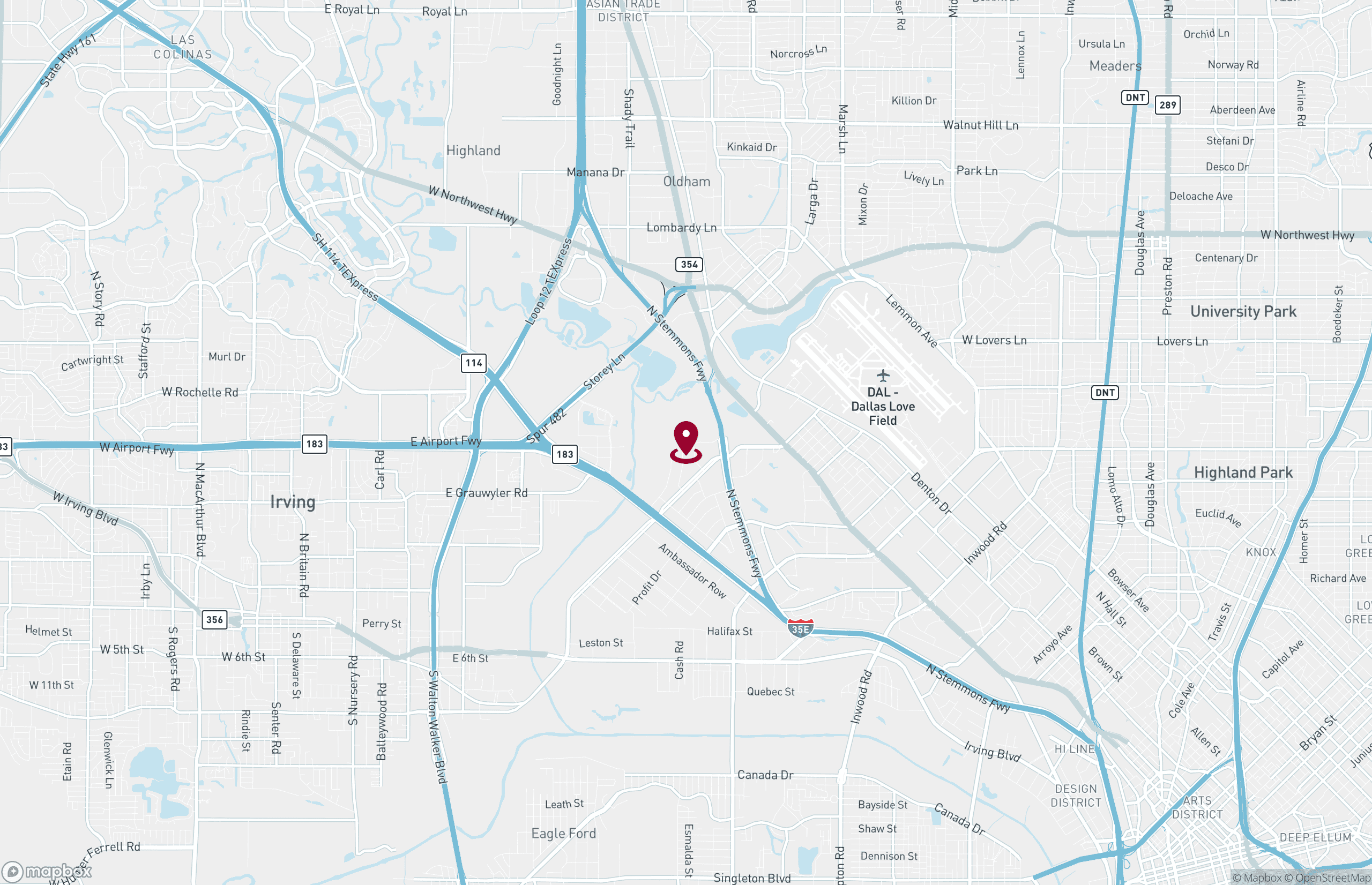 Industrial Property for Lease - 1415 Round Table Dr, Dallas, Texas, 75247 (2)