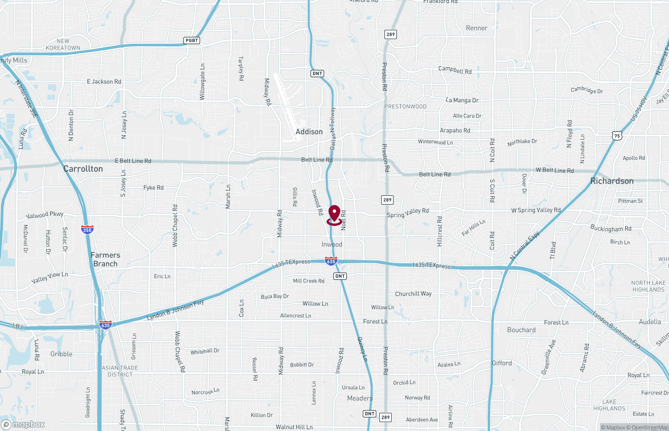 Retail Property for Lease - 14060 Dallas Pkwy, Dallas, Texas, 75240 (2)