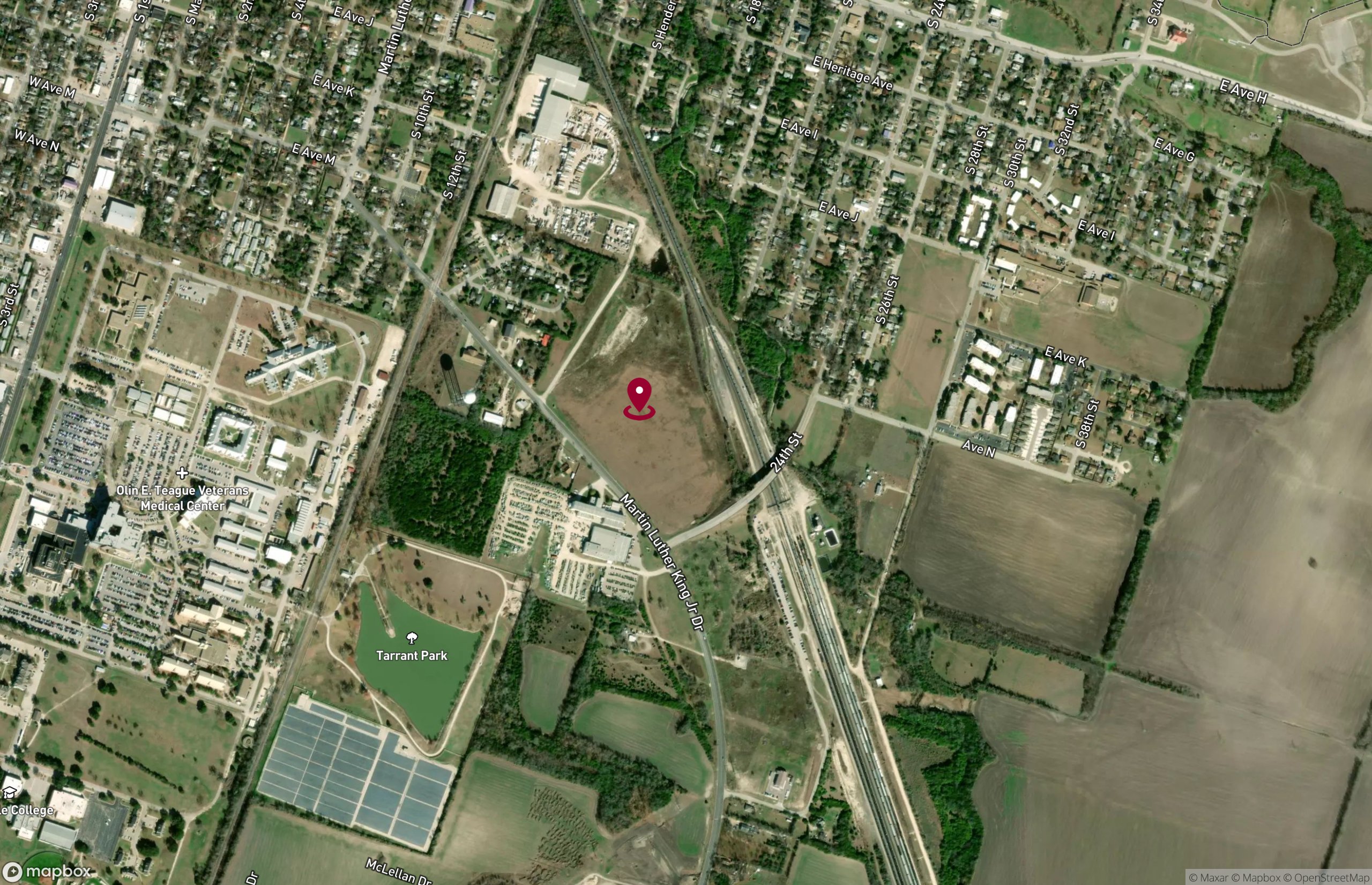 Land for Sale - S Martin Luther King Rd, Temple, Texas, 76504 (2)