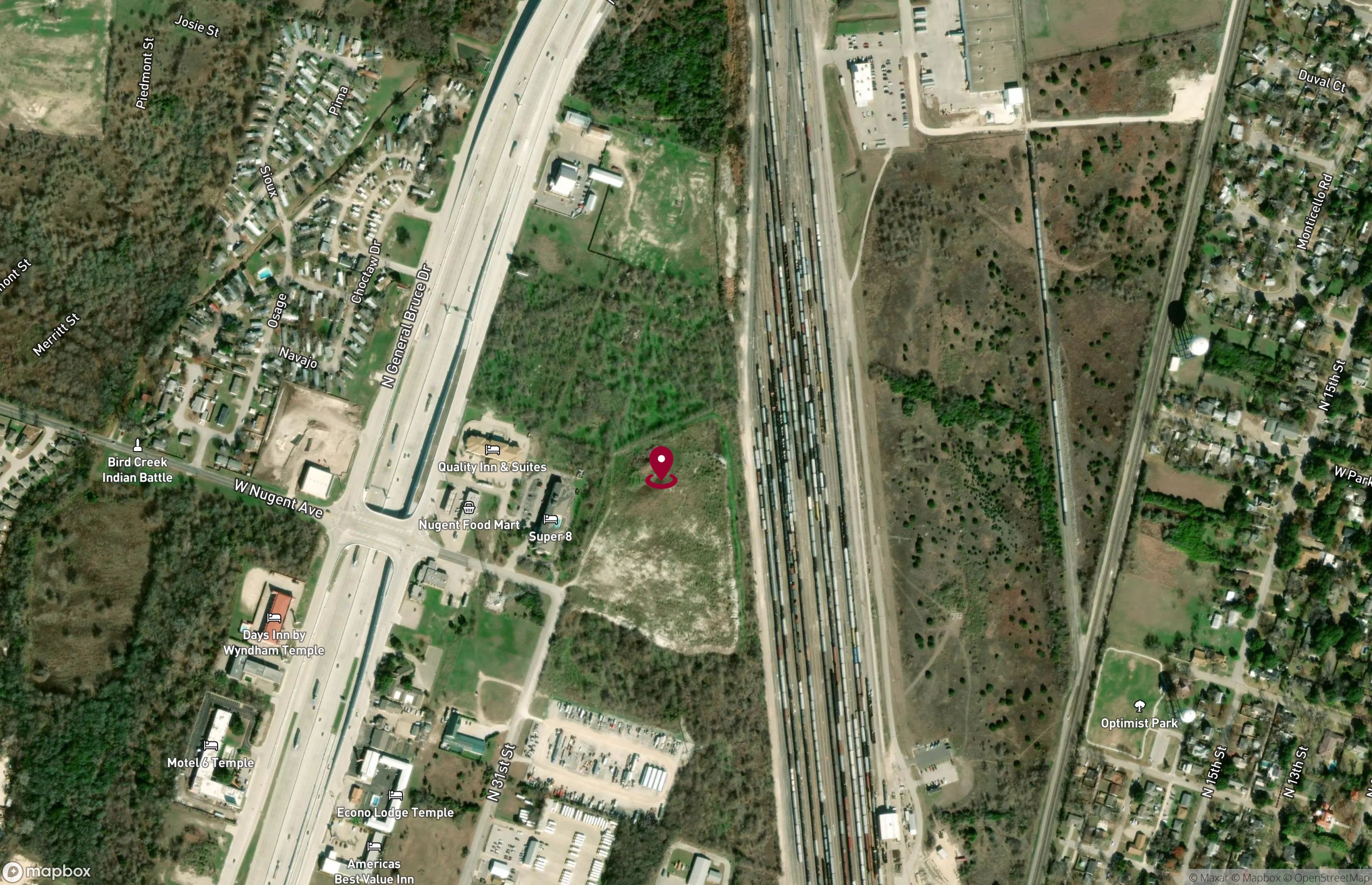 Land for Sale - 1303 N 31st St, Temple, Texas, 76504 (2)