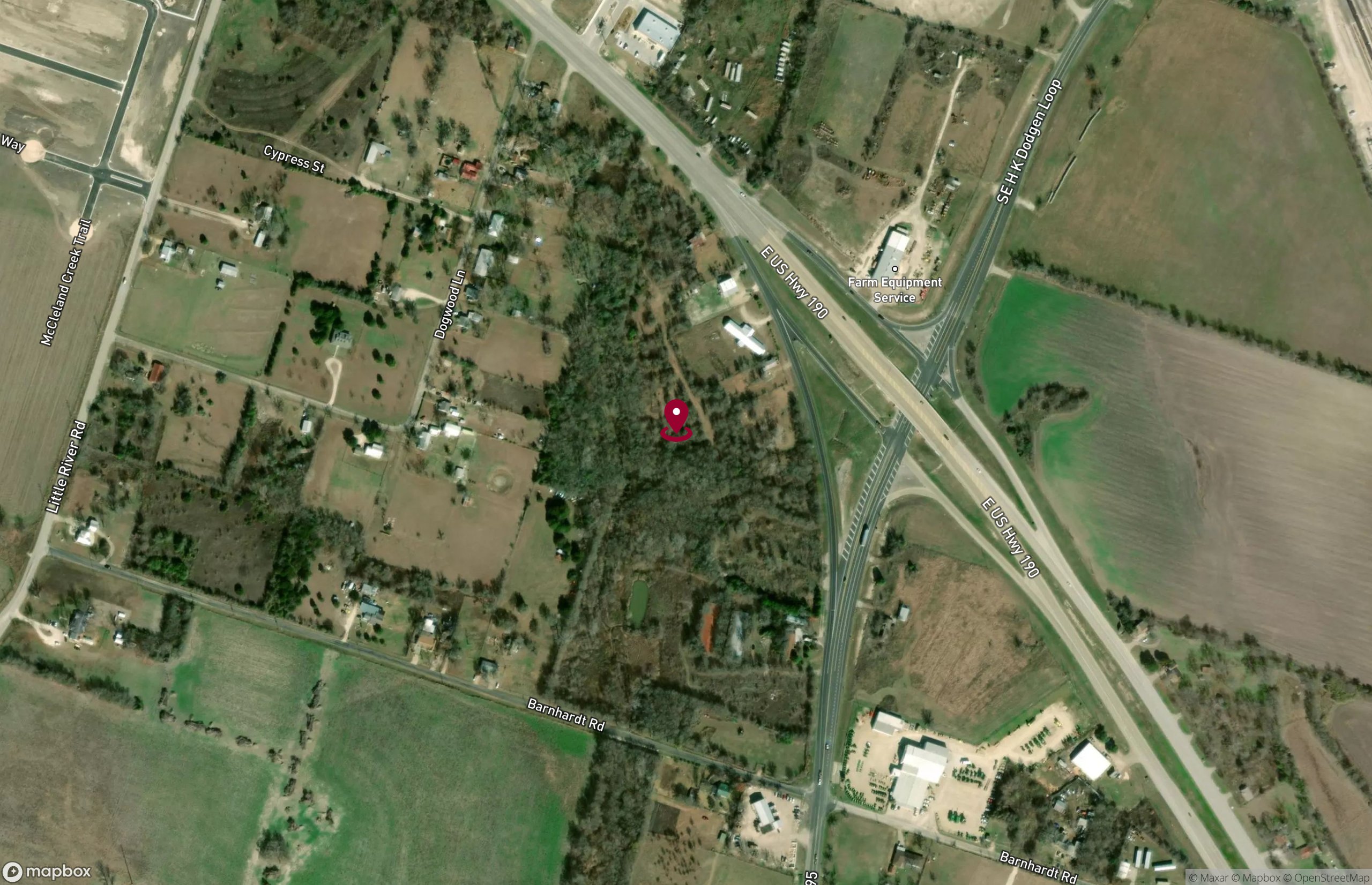 Land for Sale - 21819 Se H K Dodgen Loop, Temple, Texas, 76502 (2)