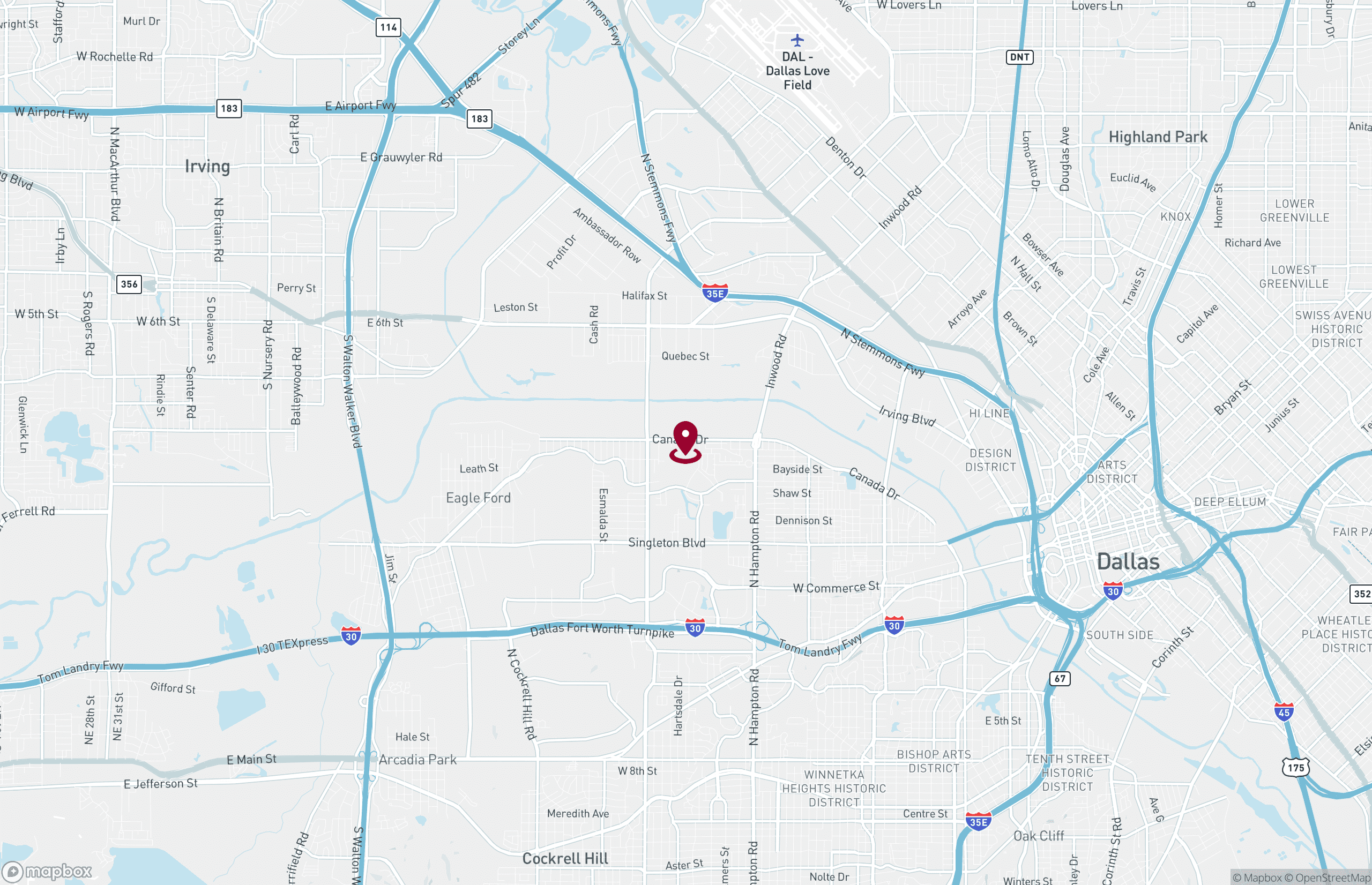 Land for Sale - 2910 Canada Dr, Dallas, Texas, 75212 (2)