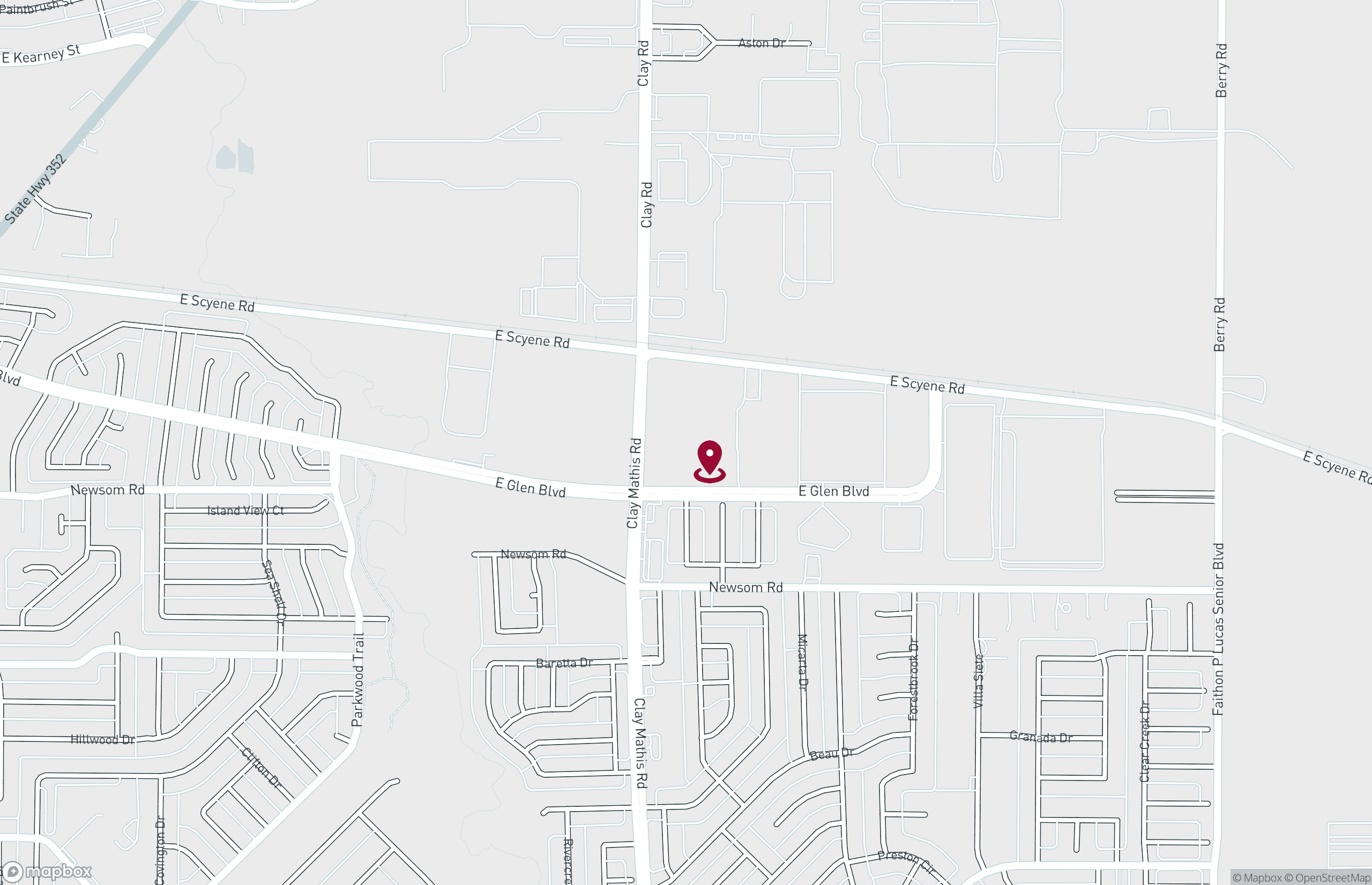 Industrial Property for Lease or Sale - 2575 E Glen Blvd, Mesquite, Texas, 75181 (2)