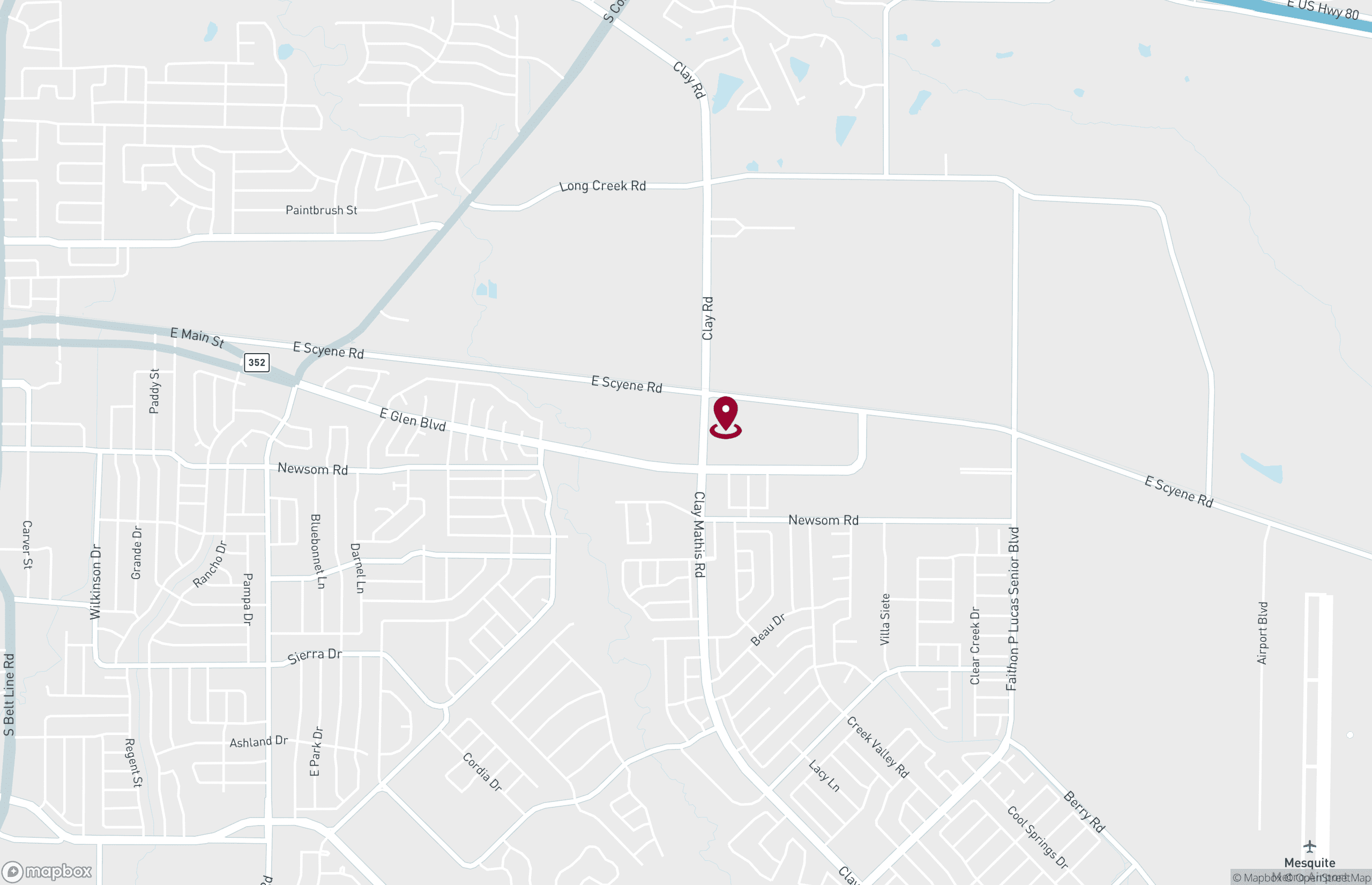Industrial Property for Lease or Sale - 2500 E Scyene Rd, Mesquite, Texas, 75181 (2)