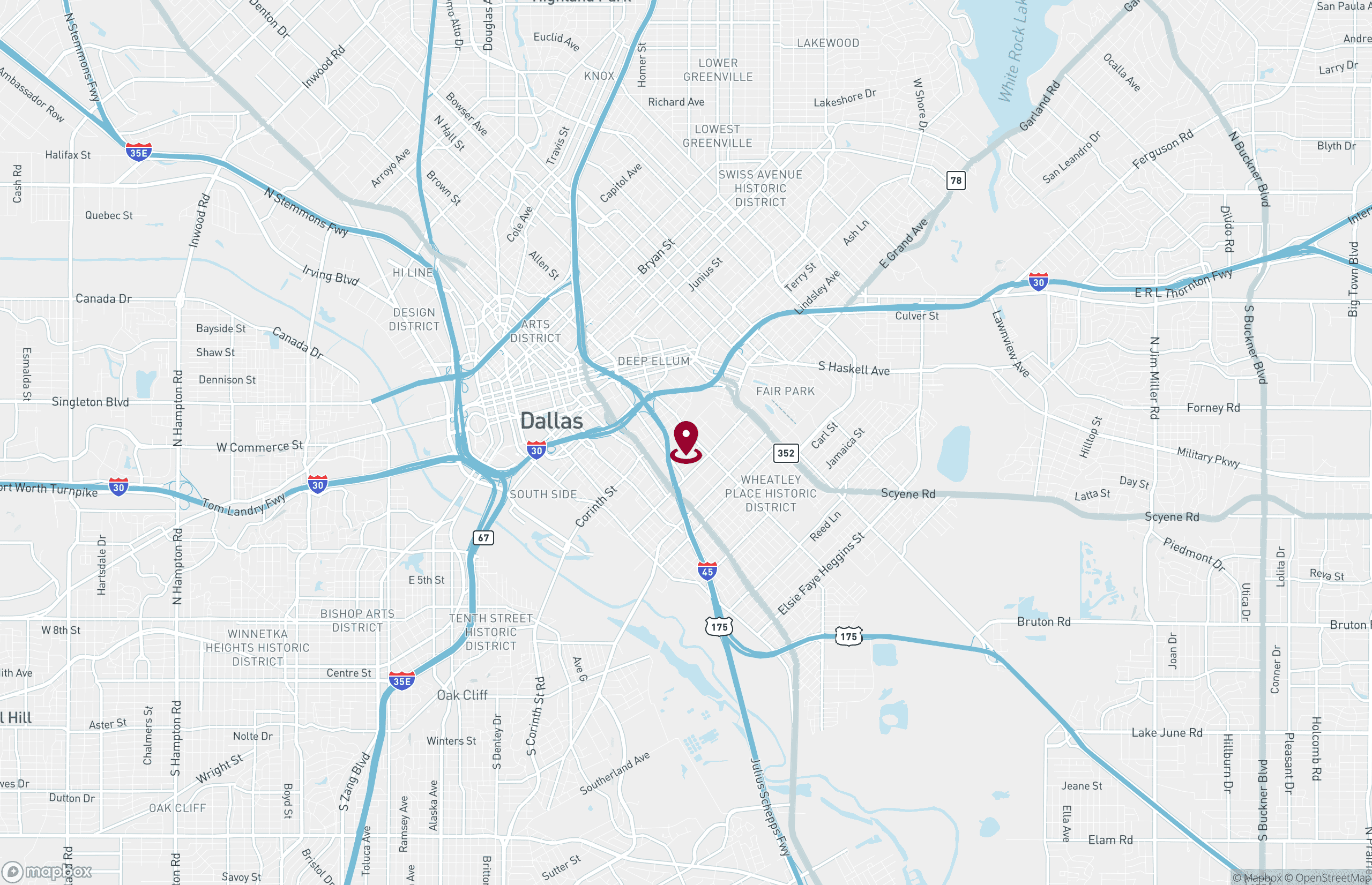 Industrial Property for Sale - 2721 Logan Street, Dallas, Texas, 75215 (2)