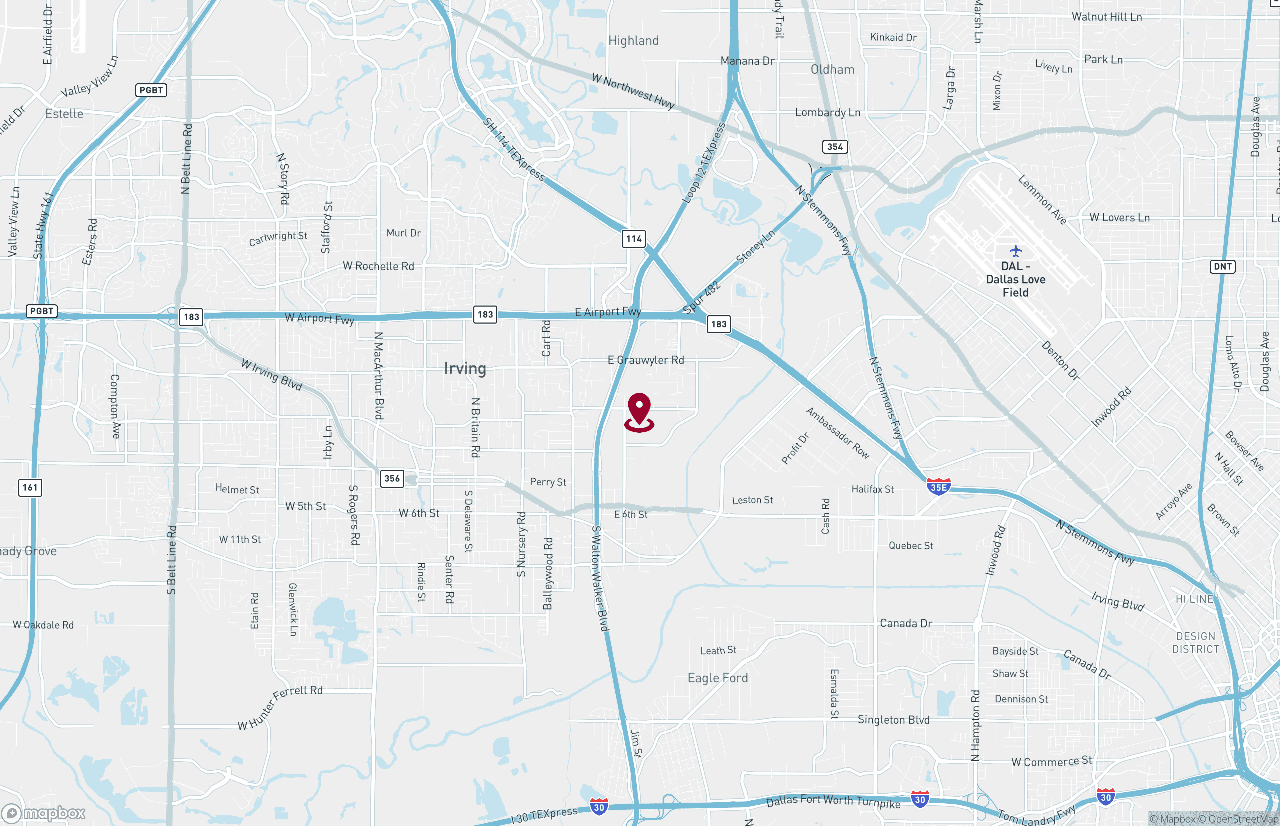 Industrial Property for Lease - 2202 E Union Bower Road, Irving, Texas, 75061 (4)
