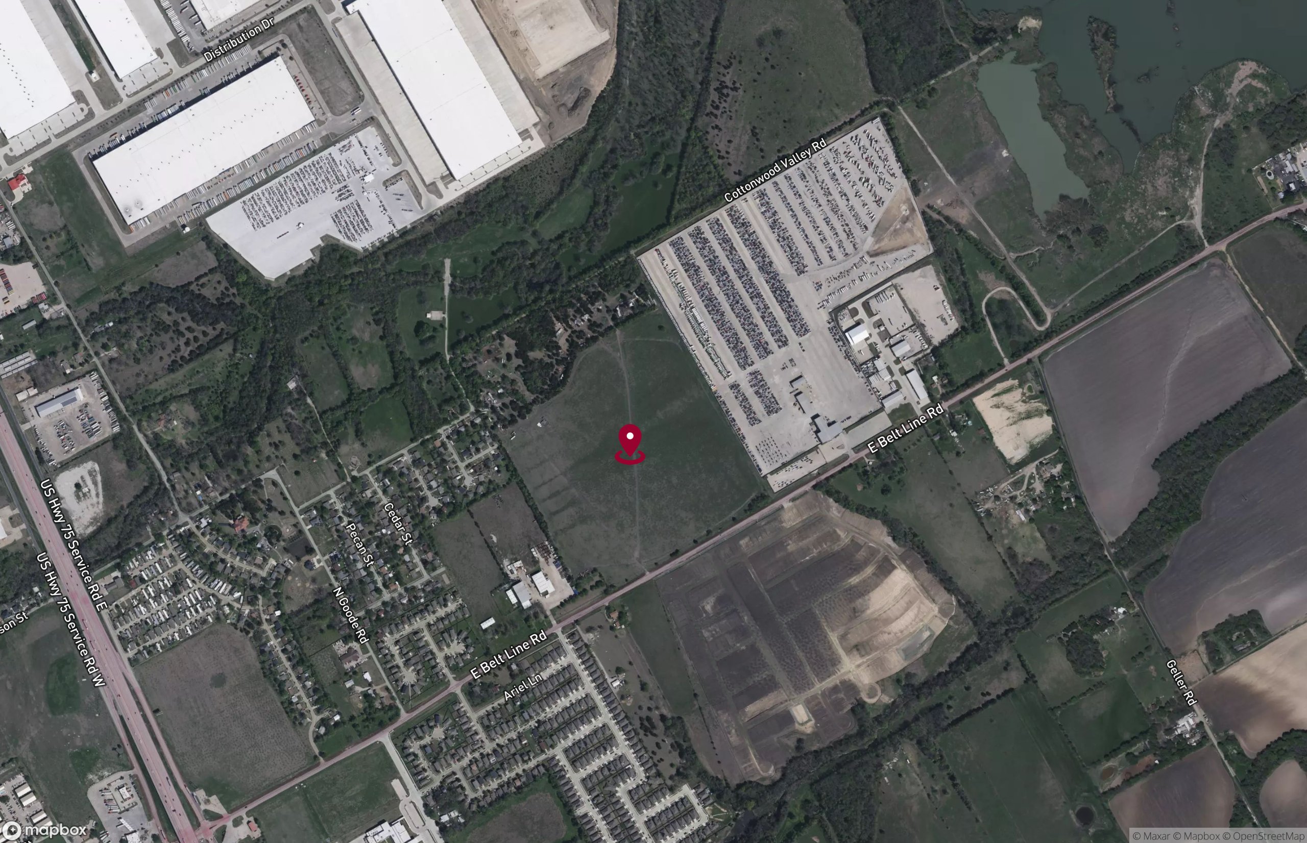 Land for Sale - 1501 E Belt Line Rd, Wilmer, Texas, 75172 (2)