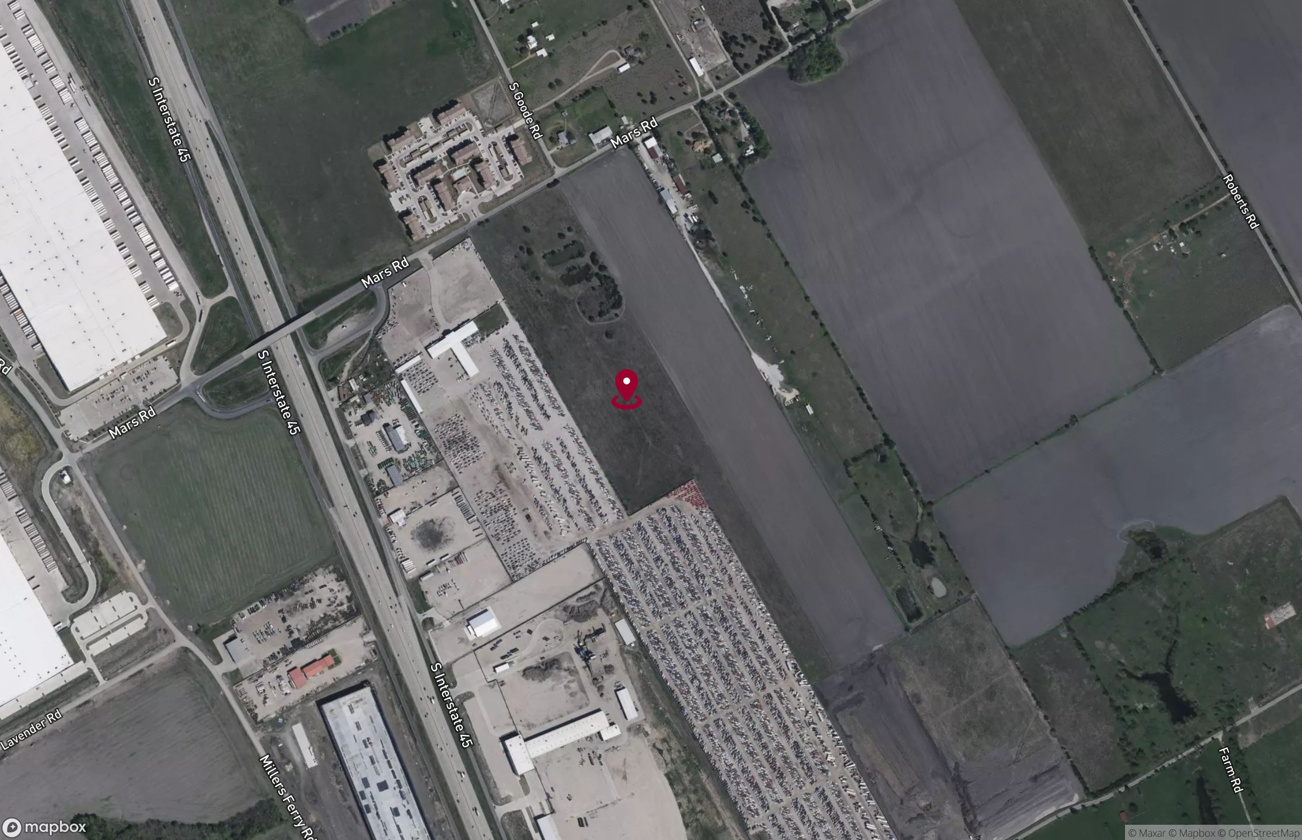 Land for Sale - 300 Mars Rd, Wilmer, Texas, 75172 (2)