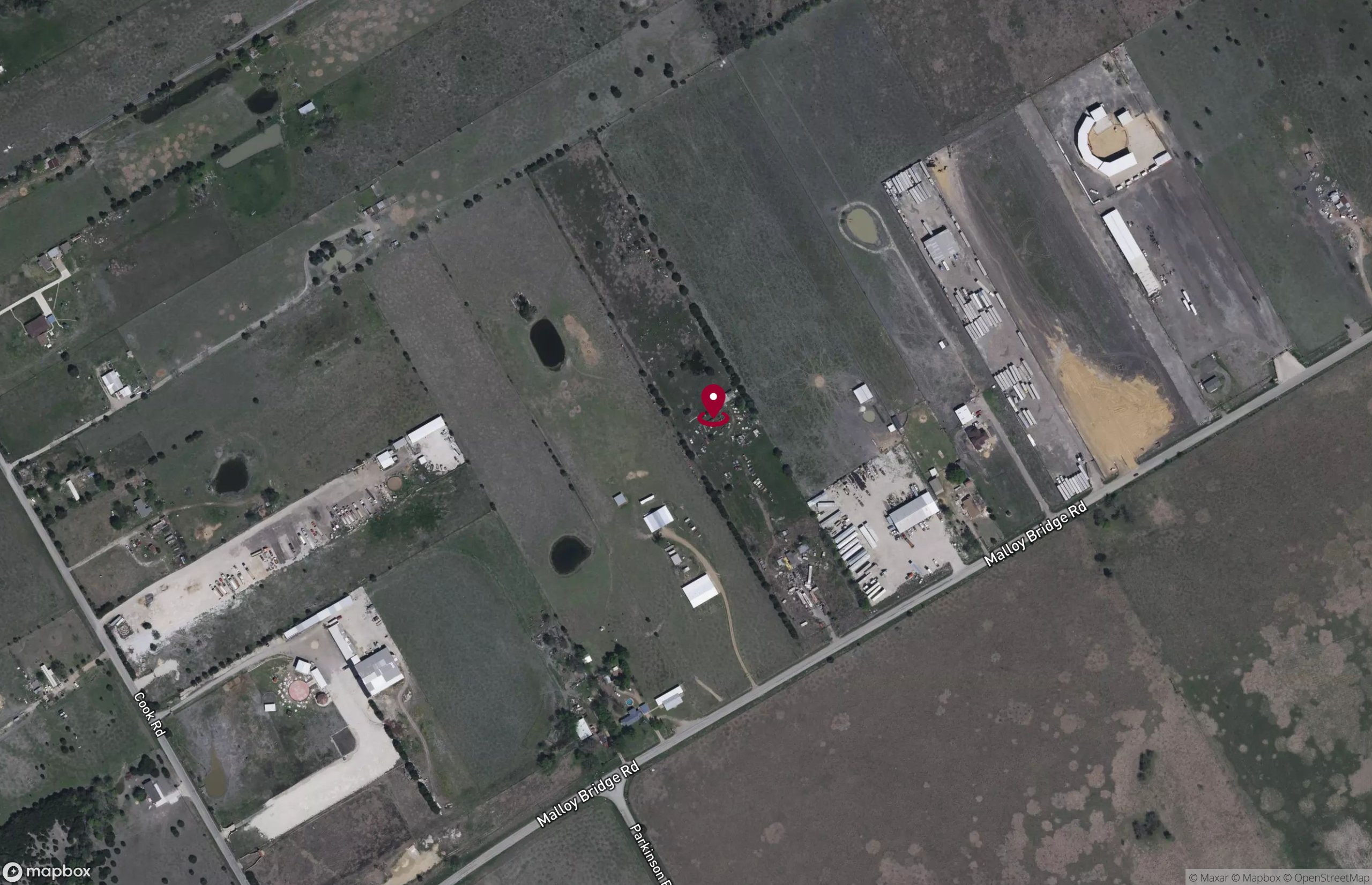 Land for Sale - 1921 Malloy Bridge Rd, Ferris, Texas, 75125 (2)