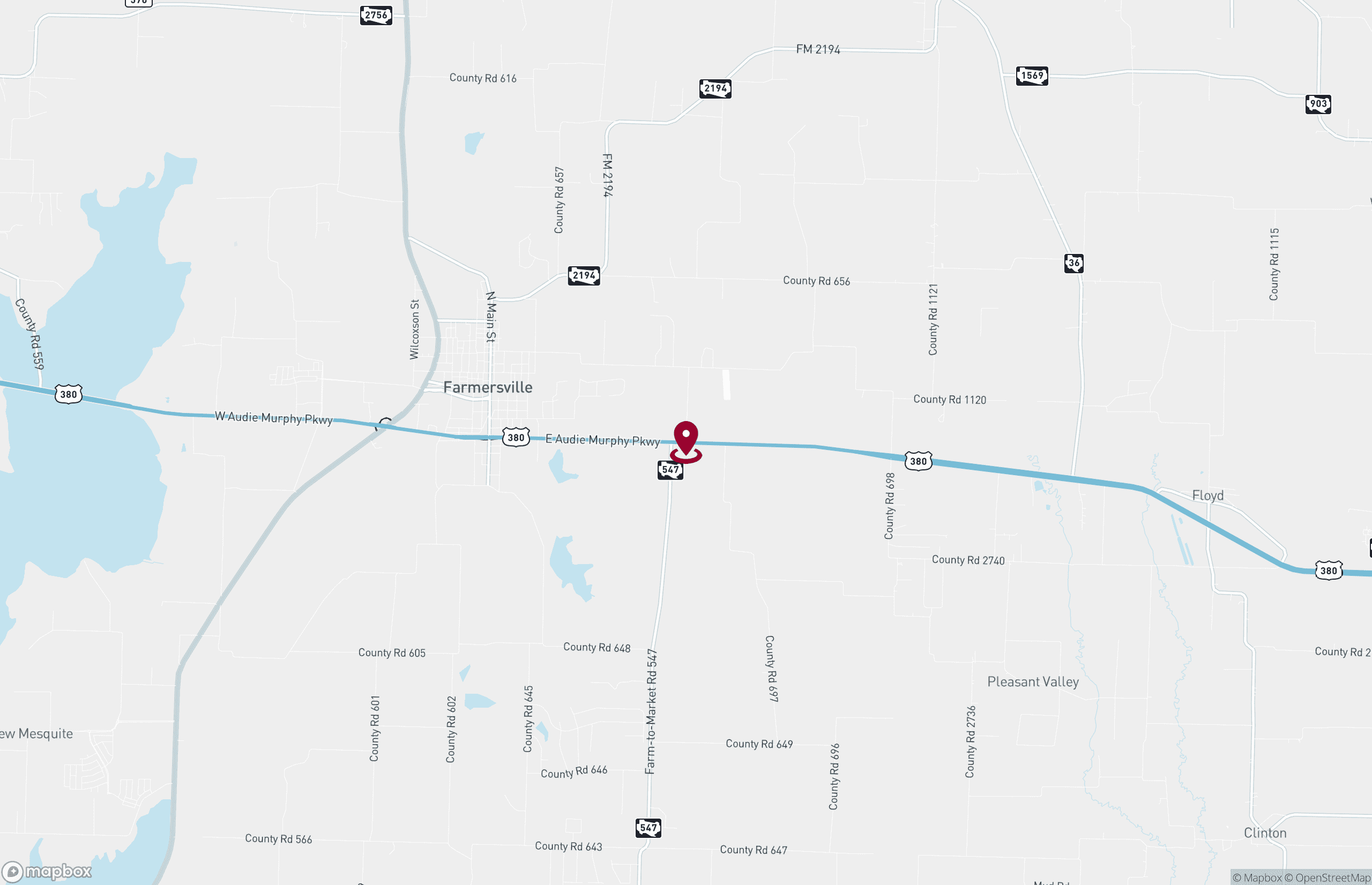 Land for Sale - East Audie Murphy Parkway, Farmersville, Texas, 75442 (2)