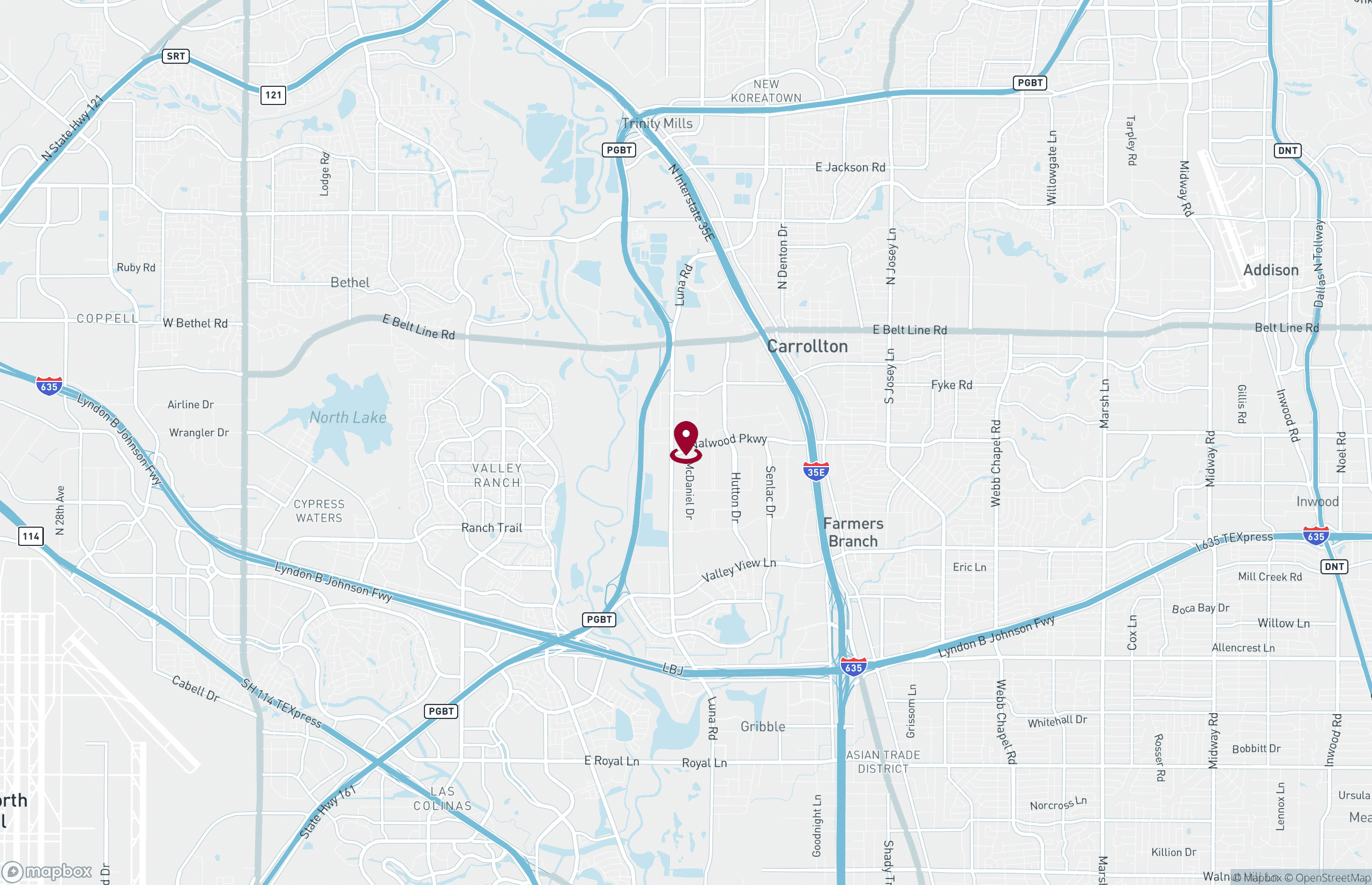 Industrial Property for Lease - 1620 Valwood Pkwy, Carrollton, Texas, 75006 (2)