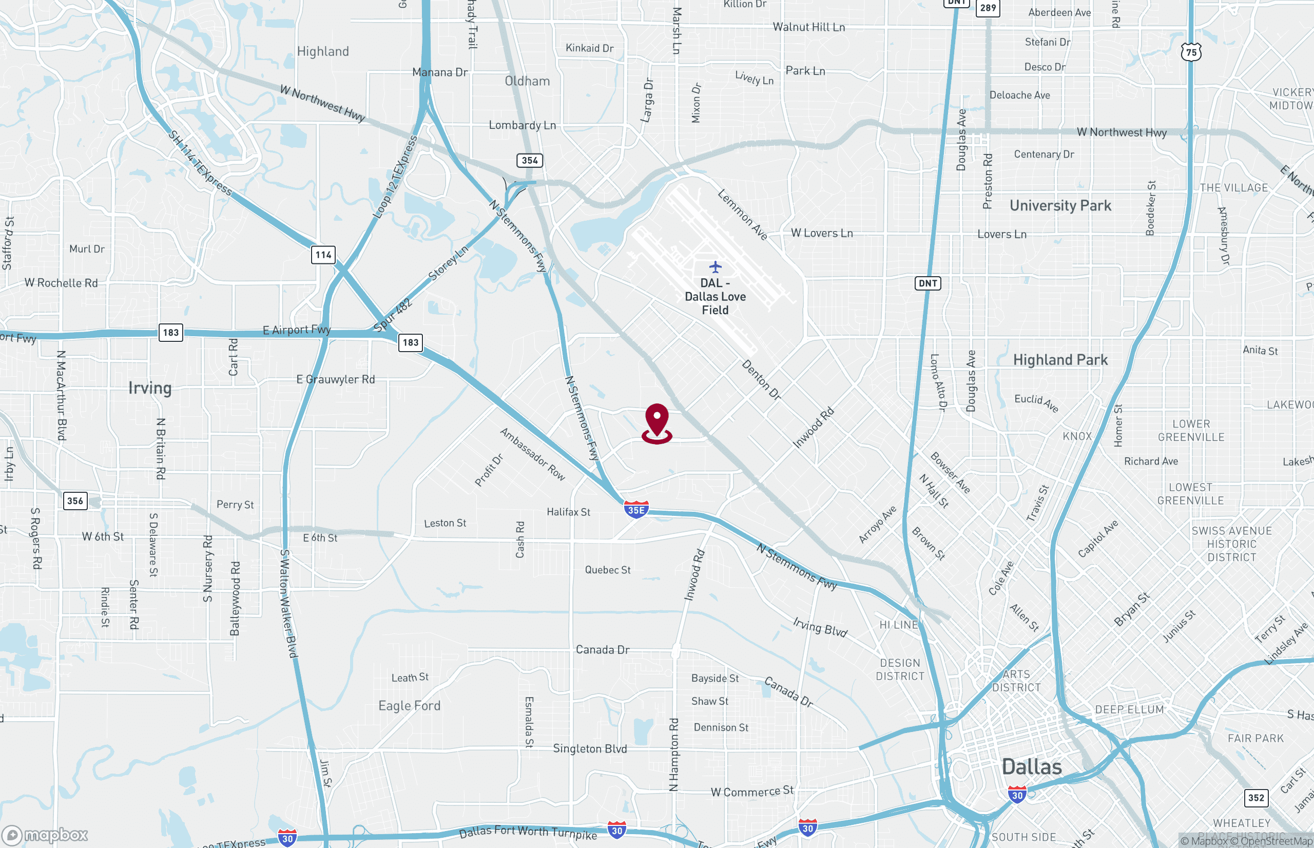 Industrial Property for Lease - 1533-1555 Prudential Dr, Northeast Dallas, Texas, 75235 (2)