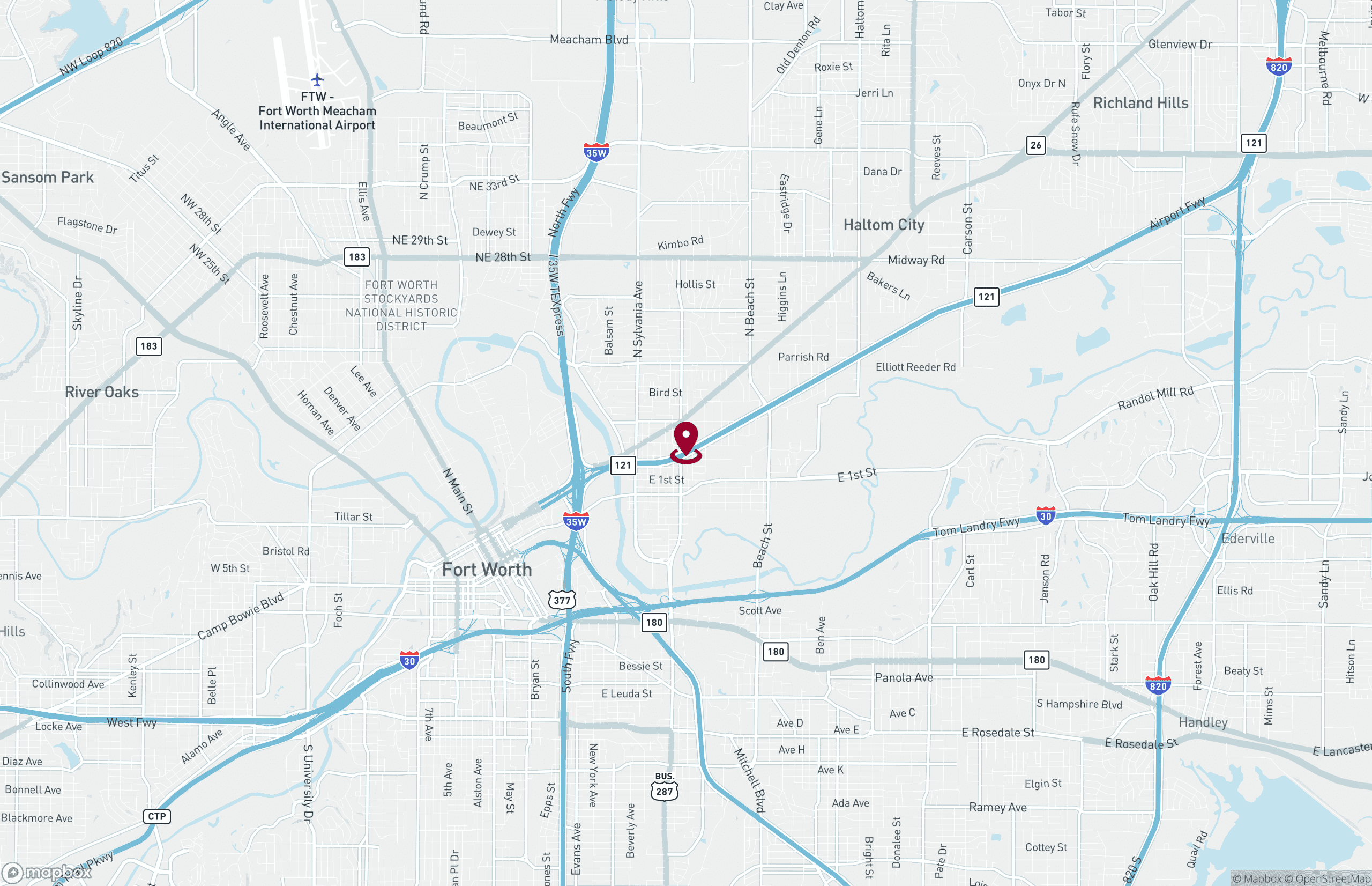 Special Purpose Property for Sale - 400 N Riverside Dr, Fort Worth, Texas, 76111 (3)