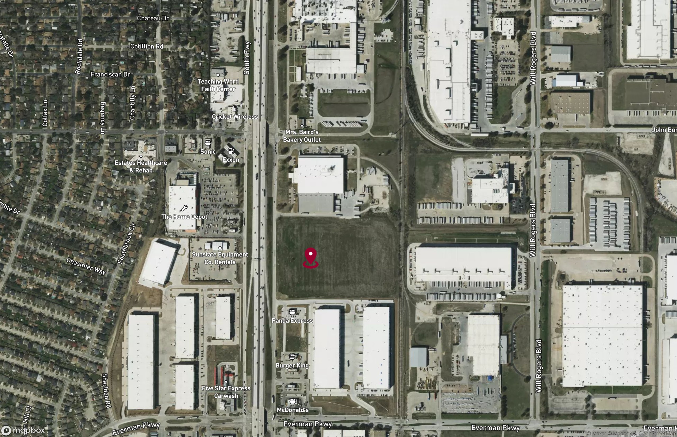 Industrial Property for Lease or Sale - 7901 South Fwy, Fort Worth, Texas, 76134 (3)