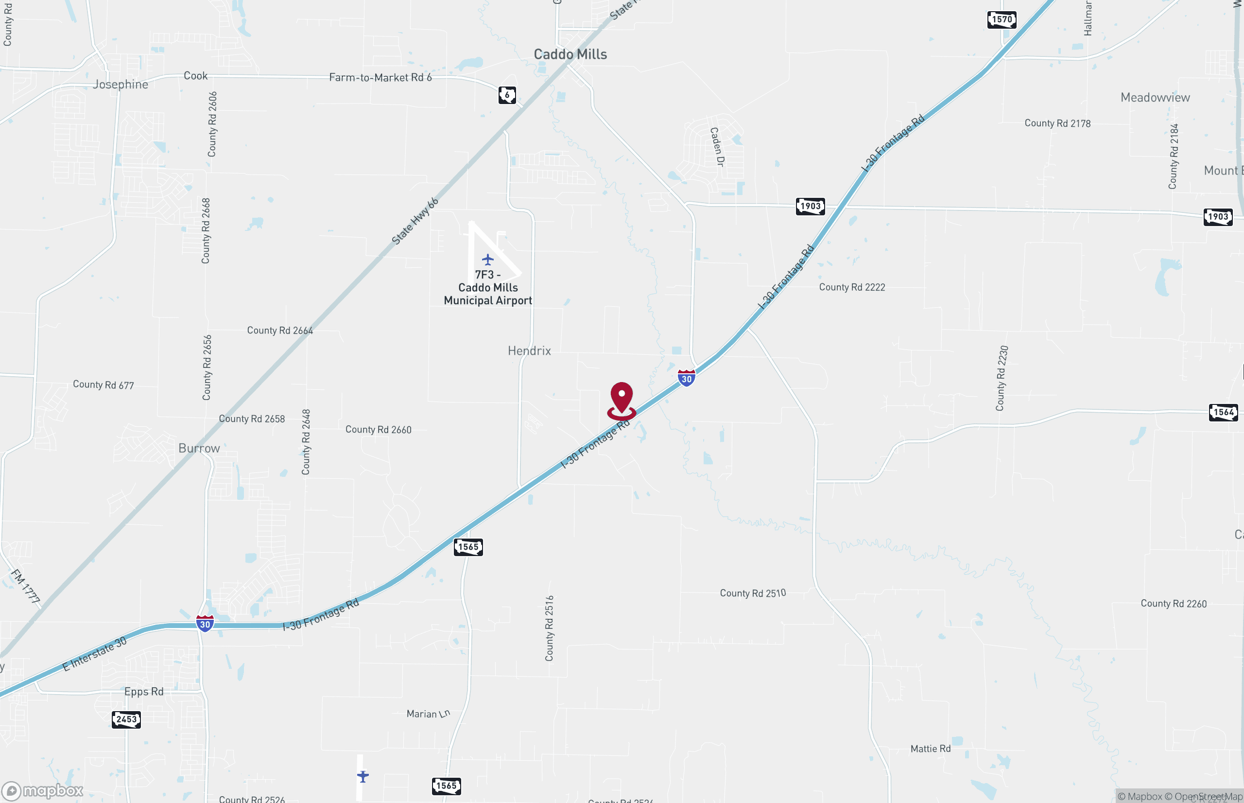 Land for Sale - NEQ I-30 & CR 2630, Caddo Mills, Texas, 75135 (2)