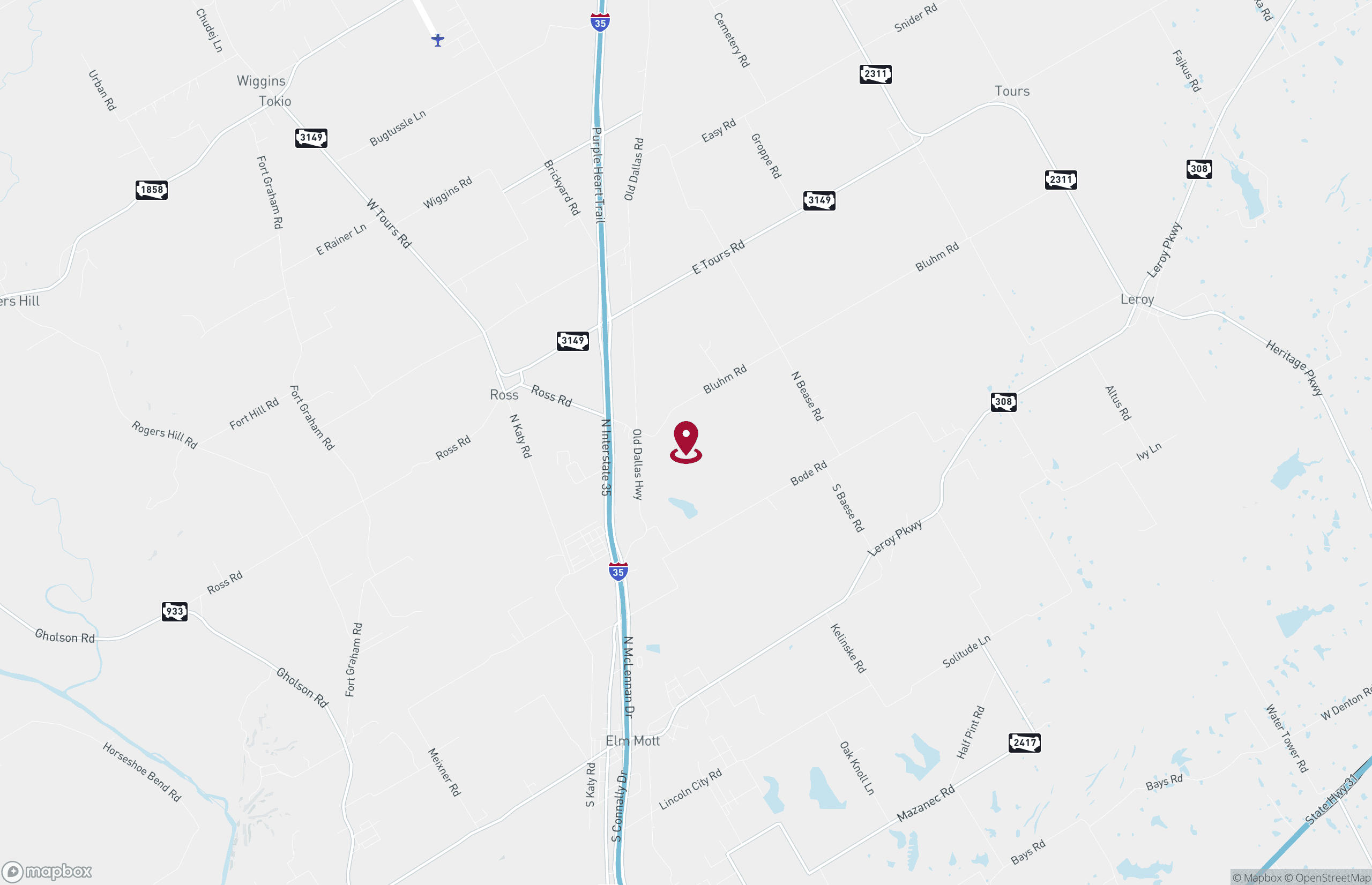 Land for Sale - 458 Bluhm Rd, West, Texas, 76691 (2)