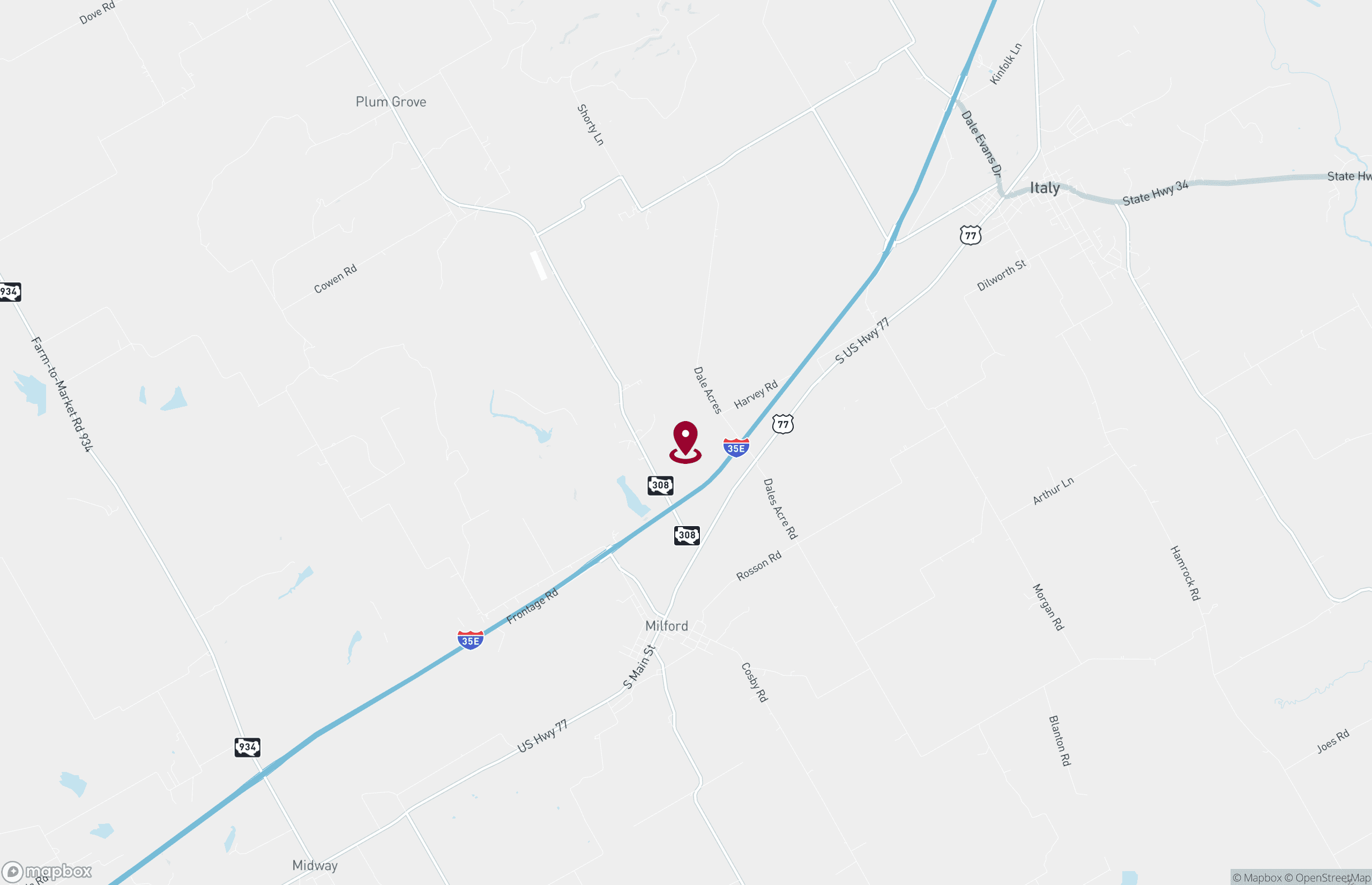 Land for Sale - 1130 Dale Acres Rd, Milford, Texas, 76670 (2)