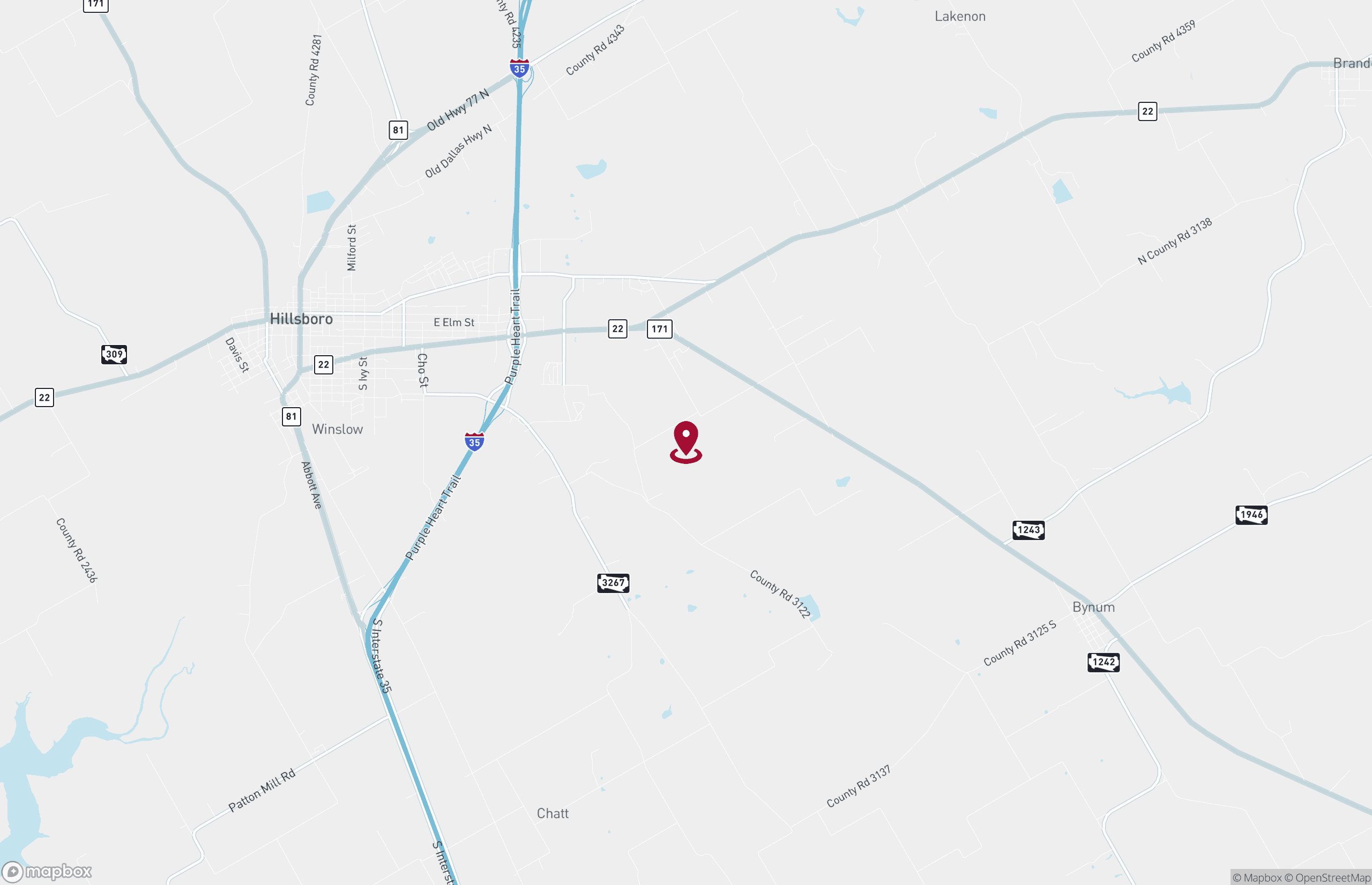 Land for Sale - Hc 3123 W, Hillsboro, Texas, 76645 (2)