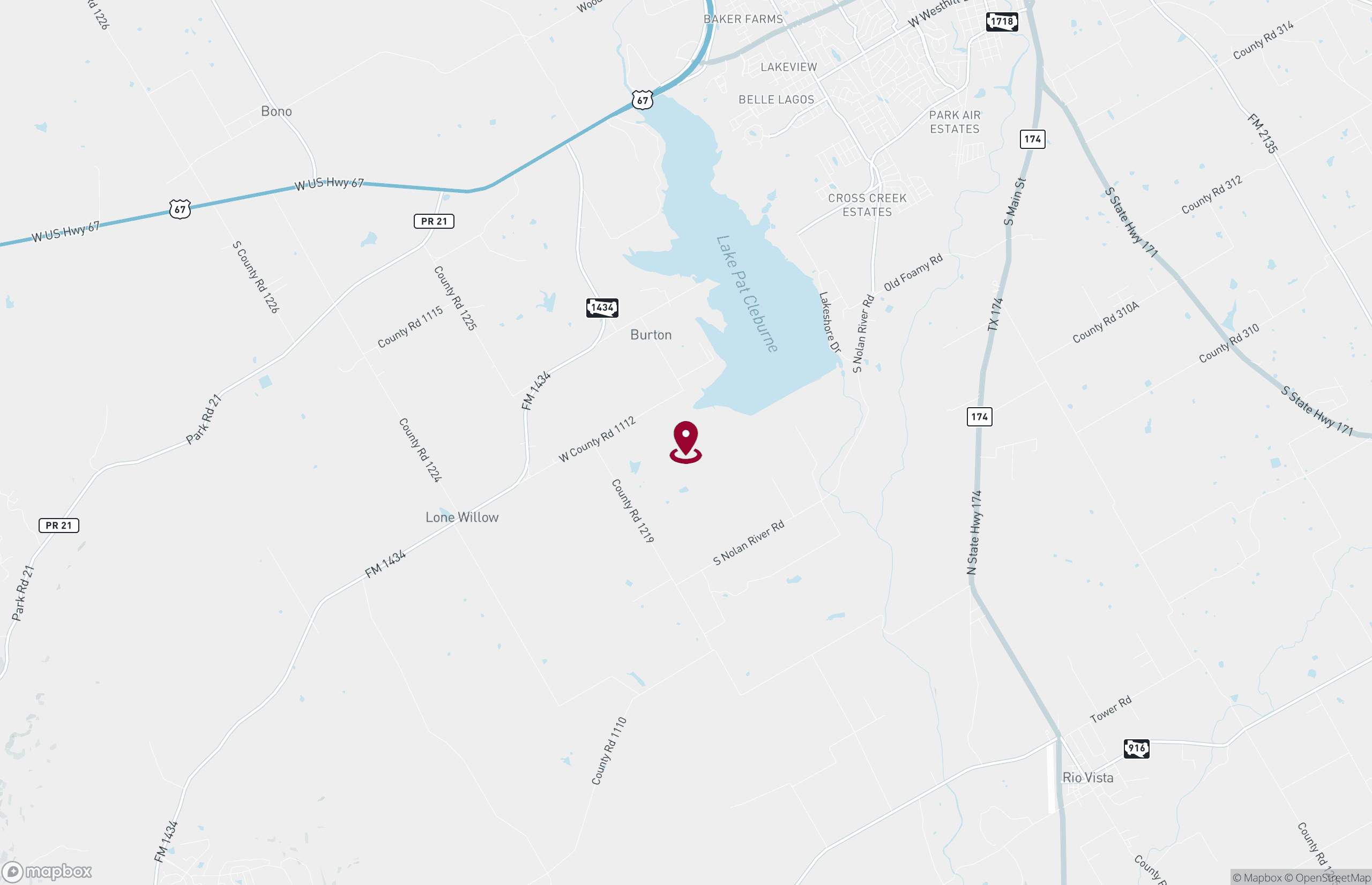 Land for Sale - 3501 County Road 1112, Cleburne, Texas, 76033 (2)