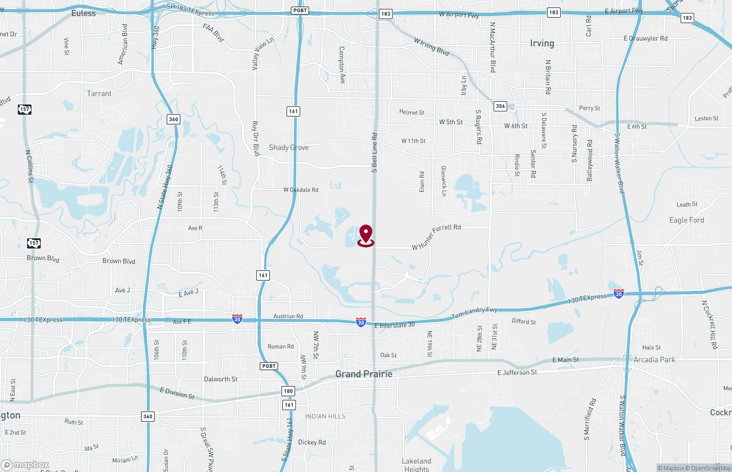 Industrial Property for Lease or Sale - 2701 N Belt Line Rd, Grand Prairie, Texas, 75050 (2)