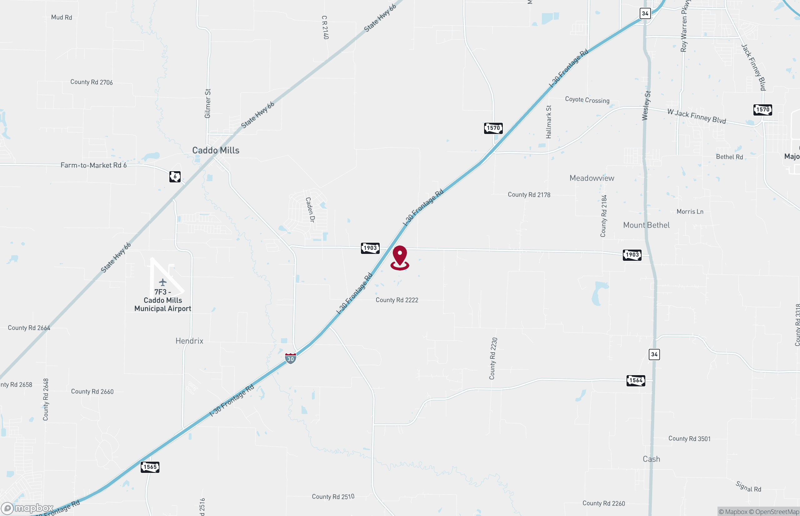 Land for Sale - 2179 FM1903, Caddo Mills, Texas, 75135 (2)