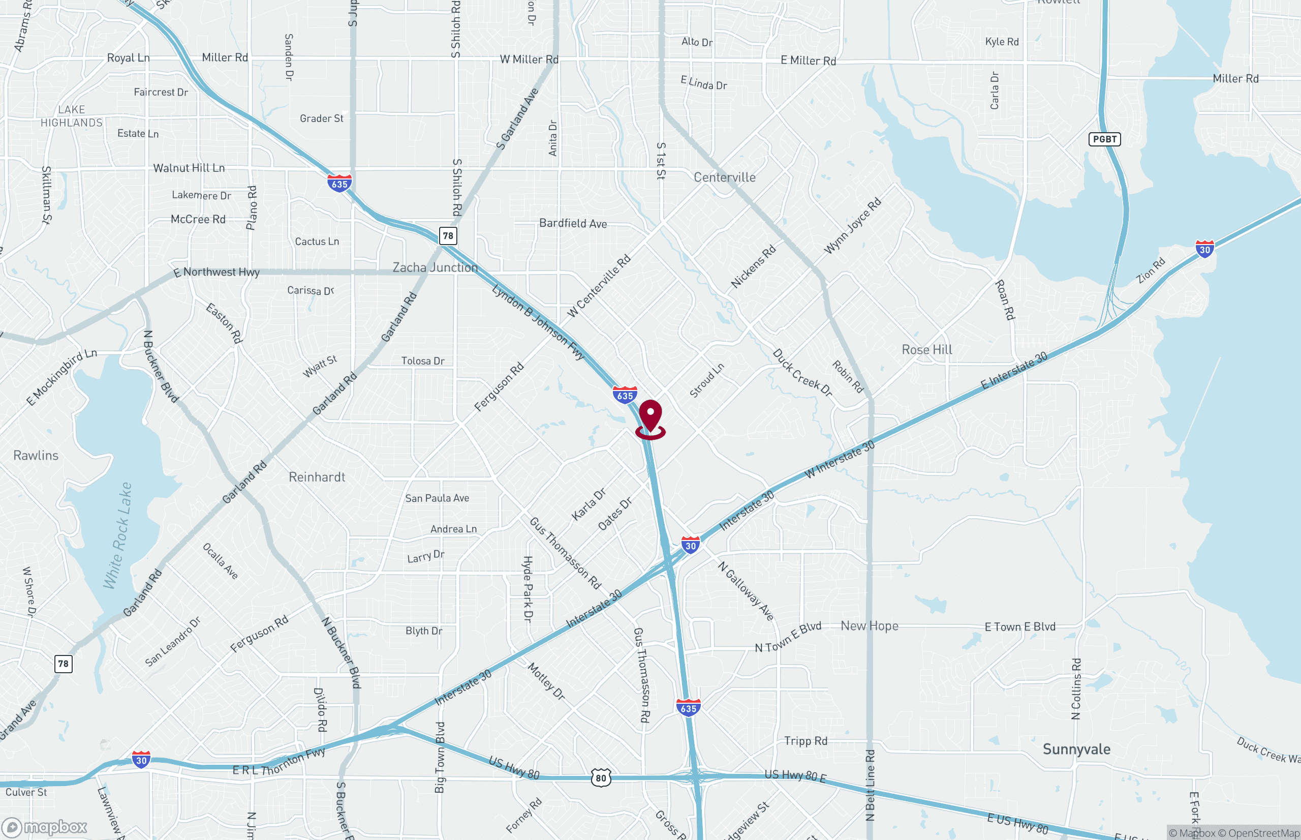 Flex Property for Lease - 15330 Lyndon B Johnson Fwy, Mesquite, Texas, 75150 (2)