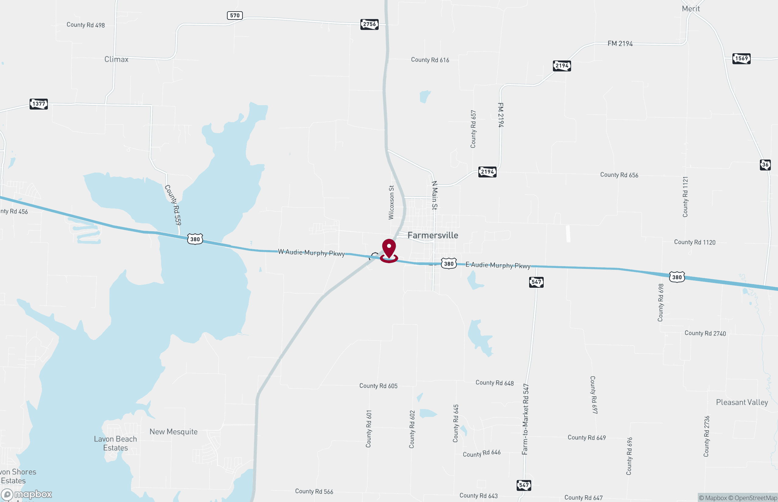 Land for Sale - 12 W Audie Murphy Pky, Farmersville, Texas, 75442 (2)