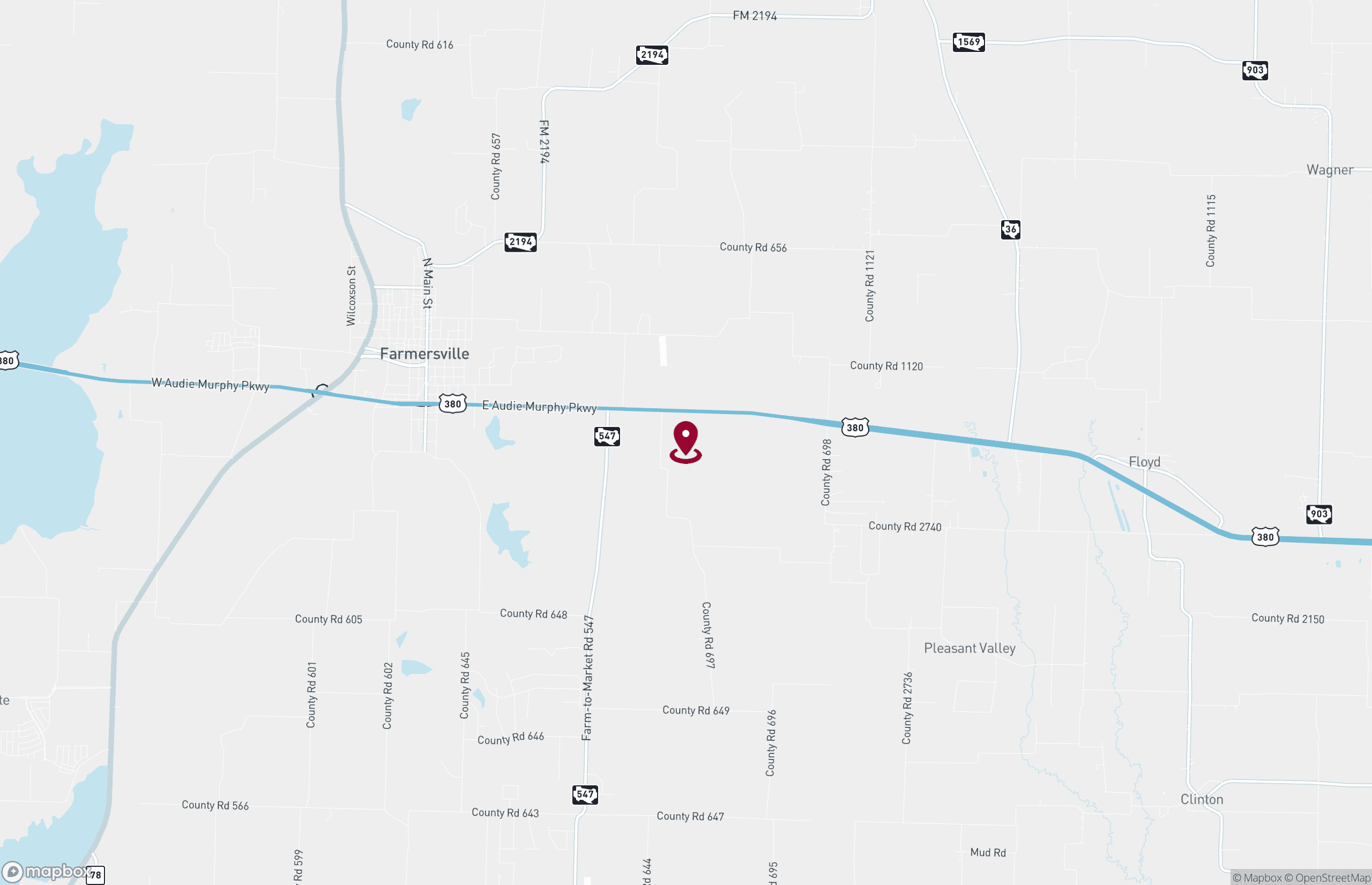 Land for Sale - E Audie Murphy Pkwy, Farmersville, Texas, 75442 (2)