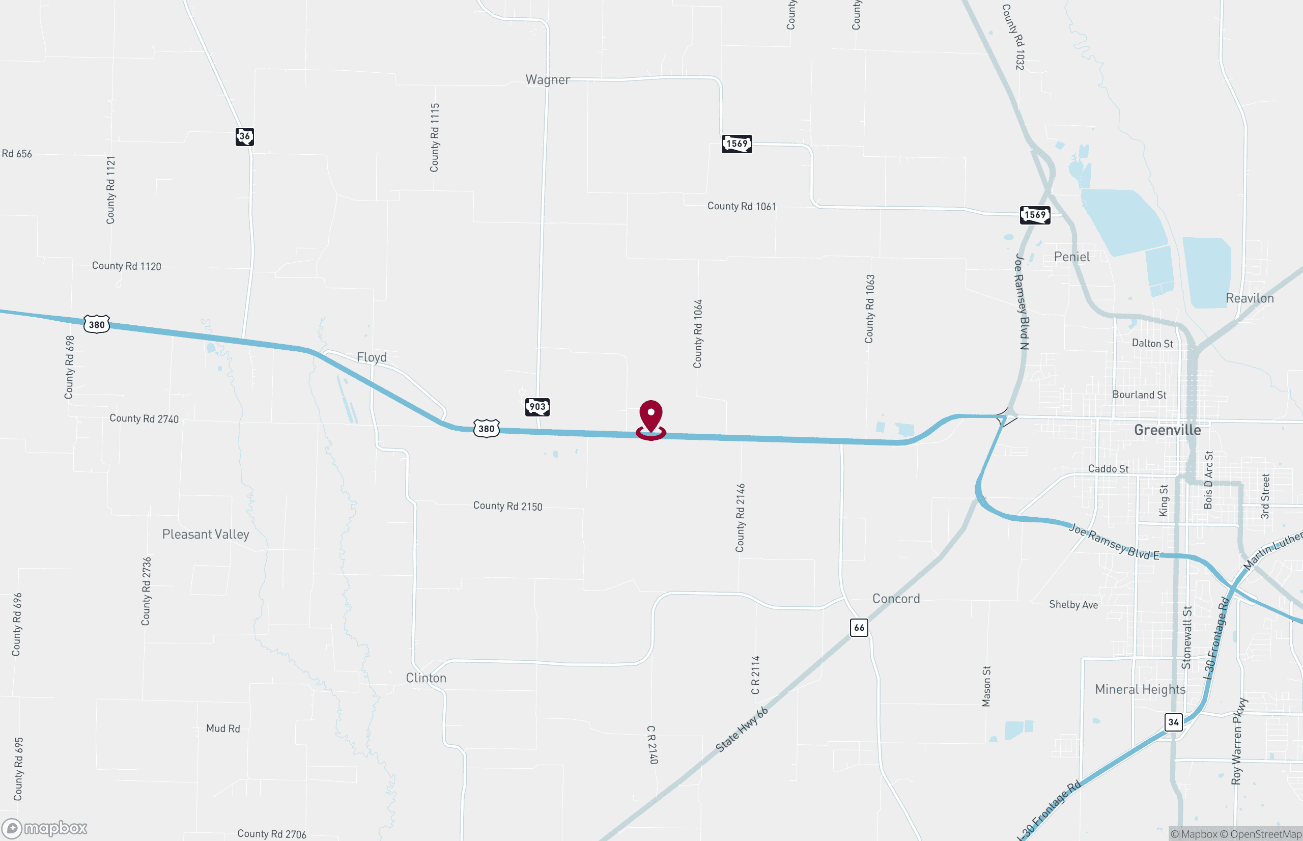 Land for Sale - 2940 Highway 380, Greenville, Texas, 75135 (2)