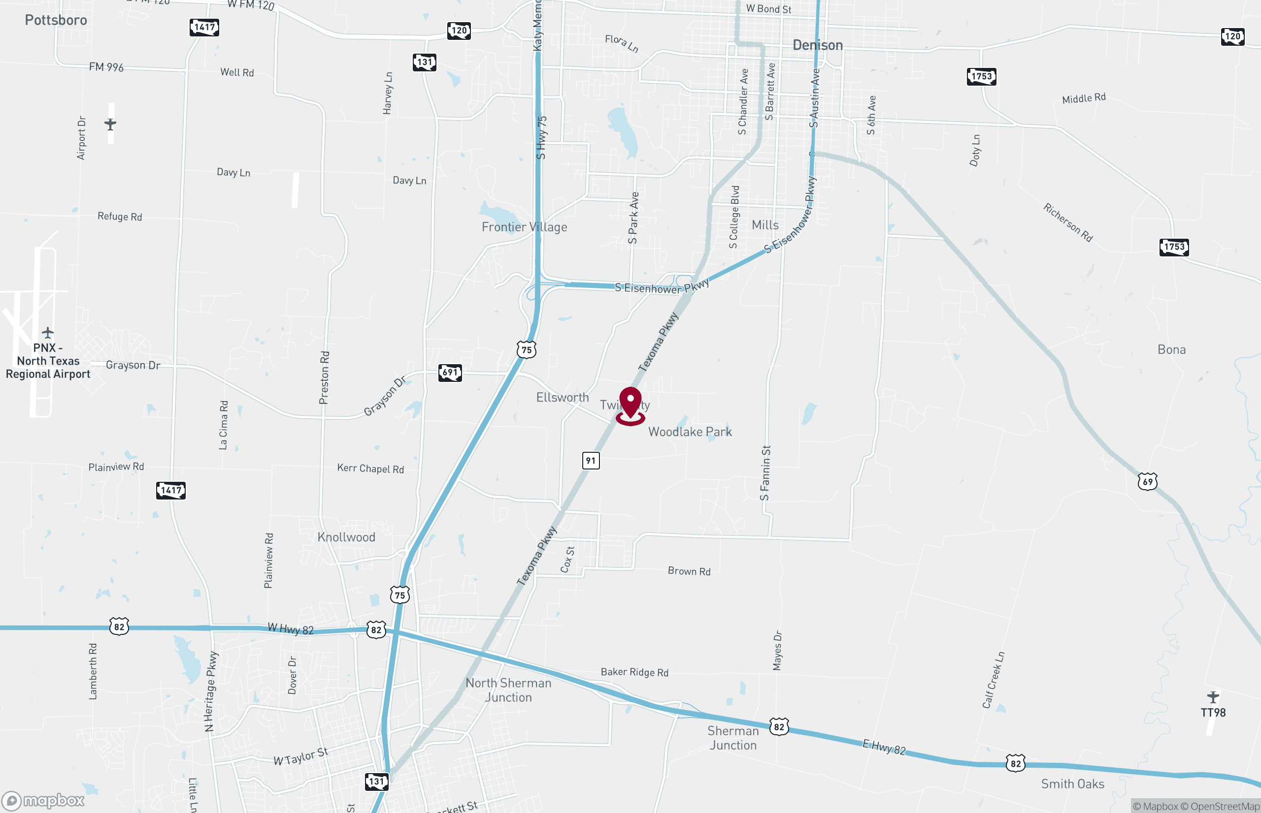 Industrial Property for Sale - 4816 Texoma Pkwy, Denison, Texas, 75090 (2)