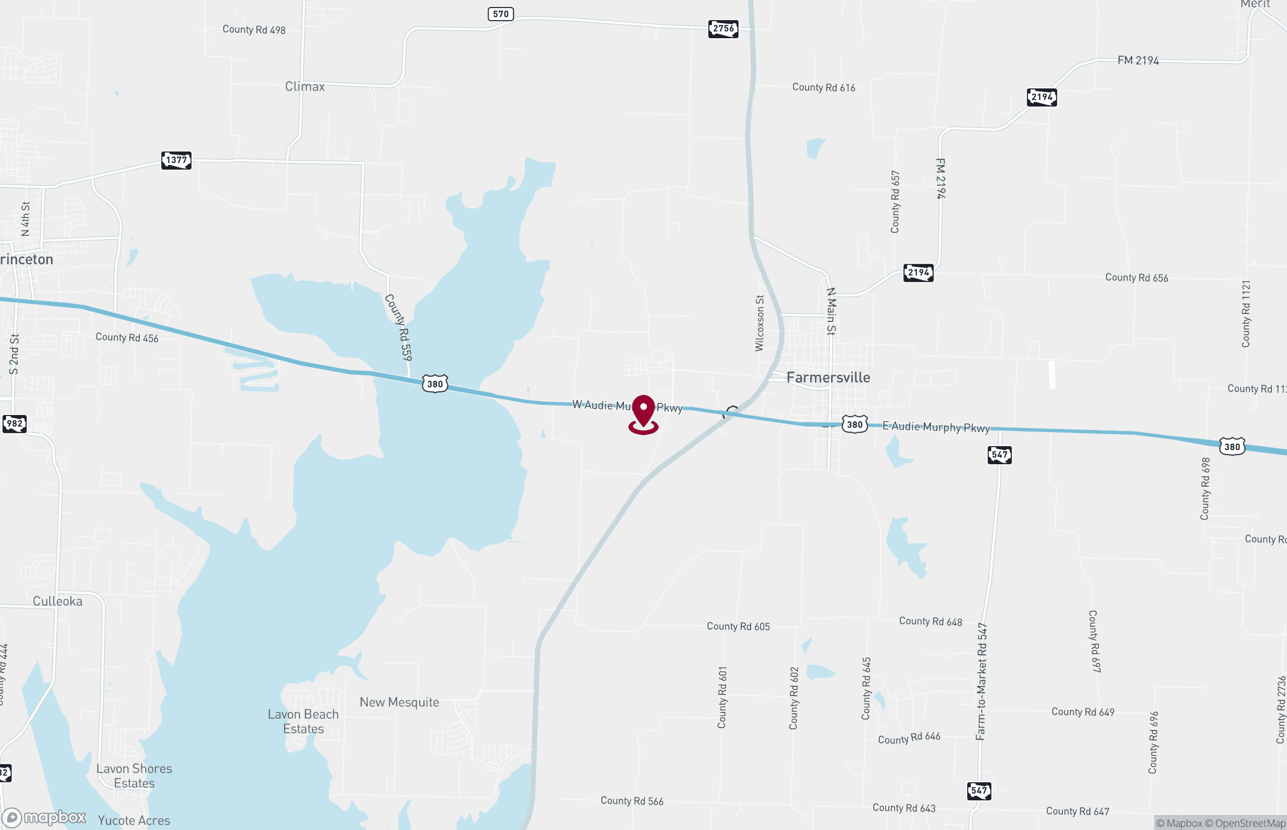 Land for Sale - 2003 W Audie Murphy Pkwy, Farmersville, Texas, 75442 (2)