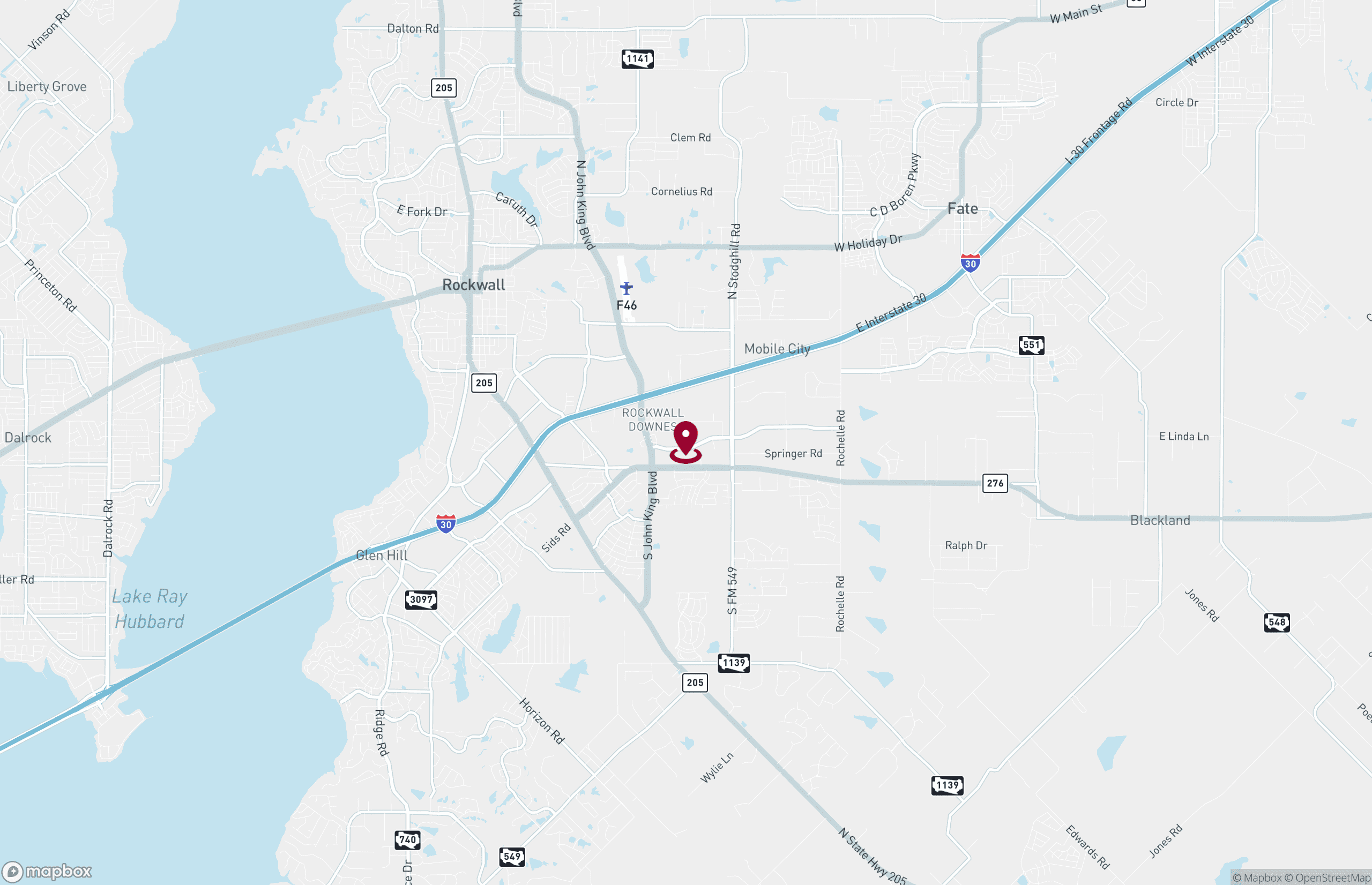 Land for Sale - DISCOVERY Blvd - Lot C-7, Northwest Rockwall, Texas, 75032 (2)