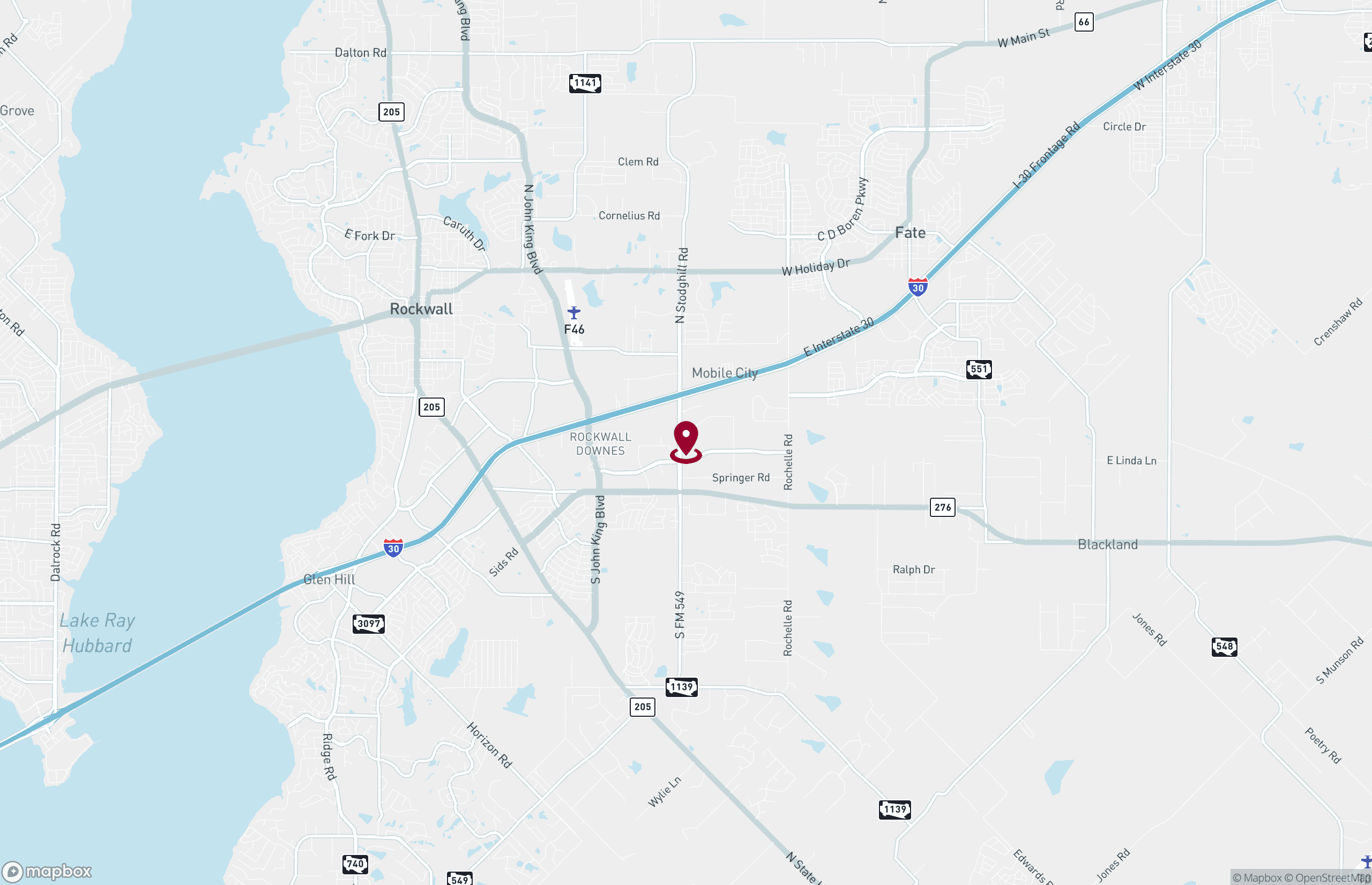 Land for Sale - SEC FM 549 & Capital Blvd, Northeast Rockwall, Texas, 75032 (2)