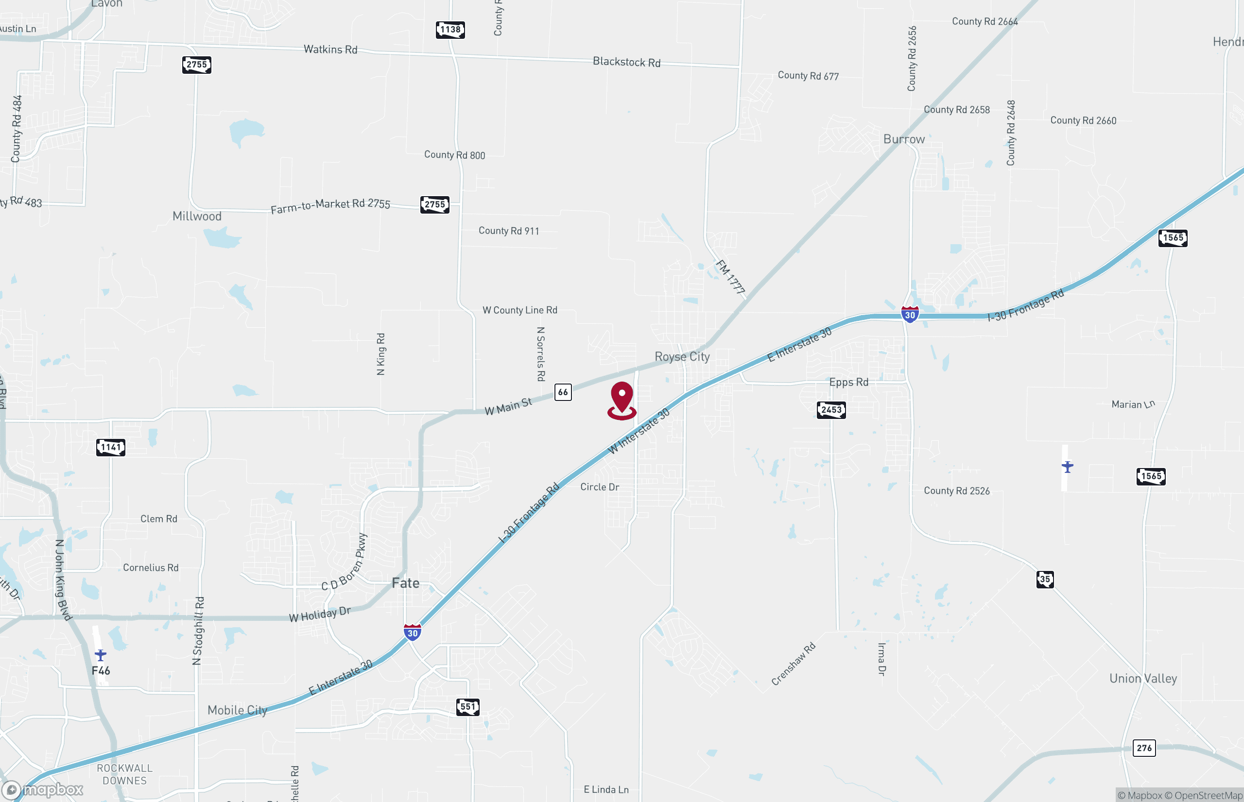 Land for Sale - 717 Erby Campbell Blvd, Northeast Rockwall, Texas, 75189 (2)