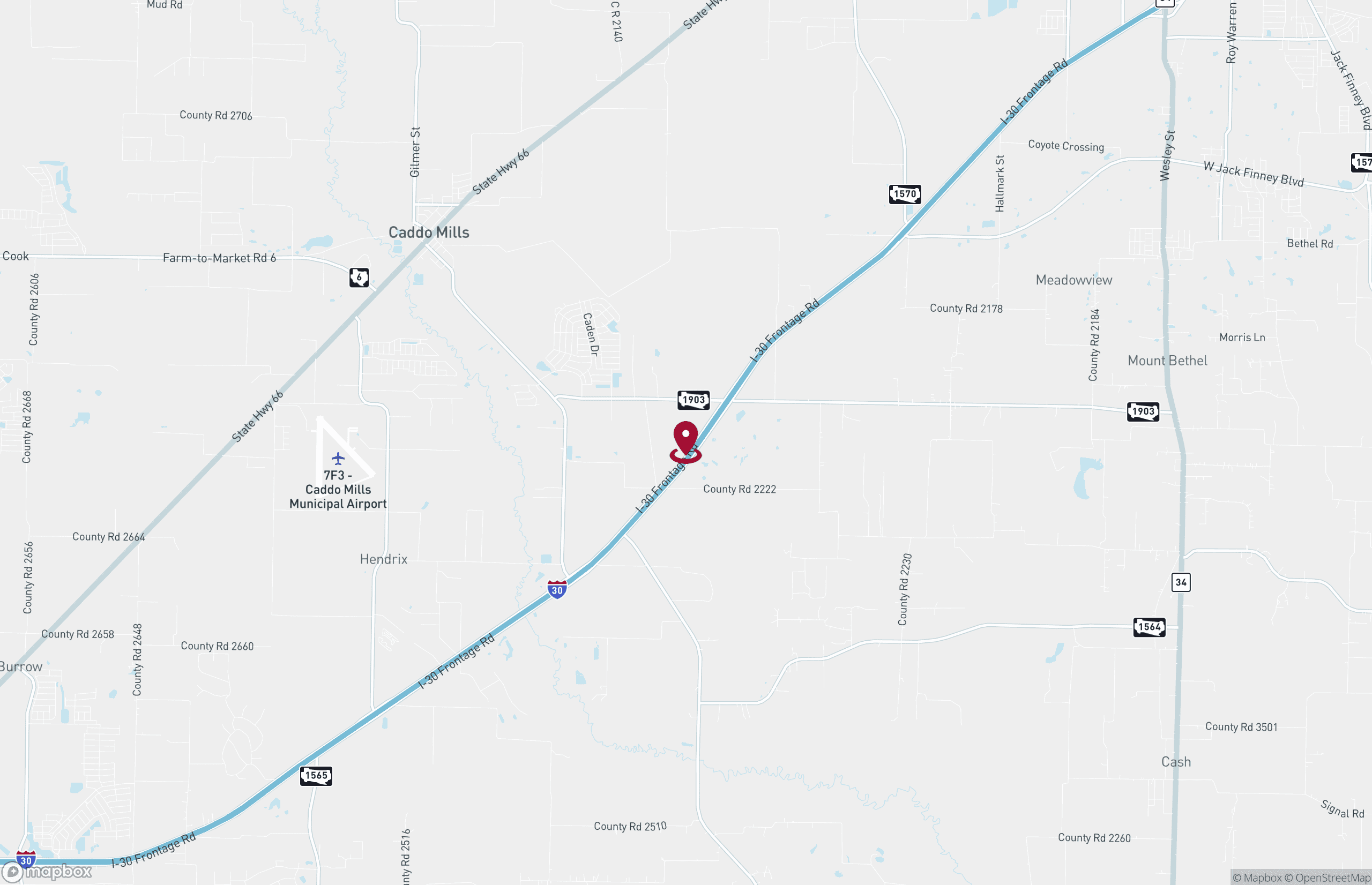 Land for Sale - 3152 Interstate 30, Caddo Mills, Texas, 75402 (2)