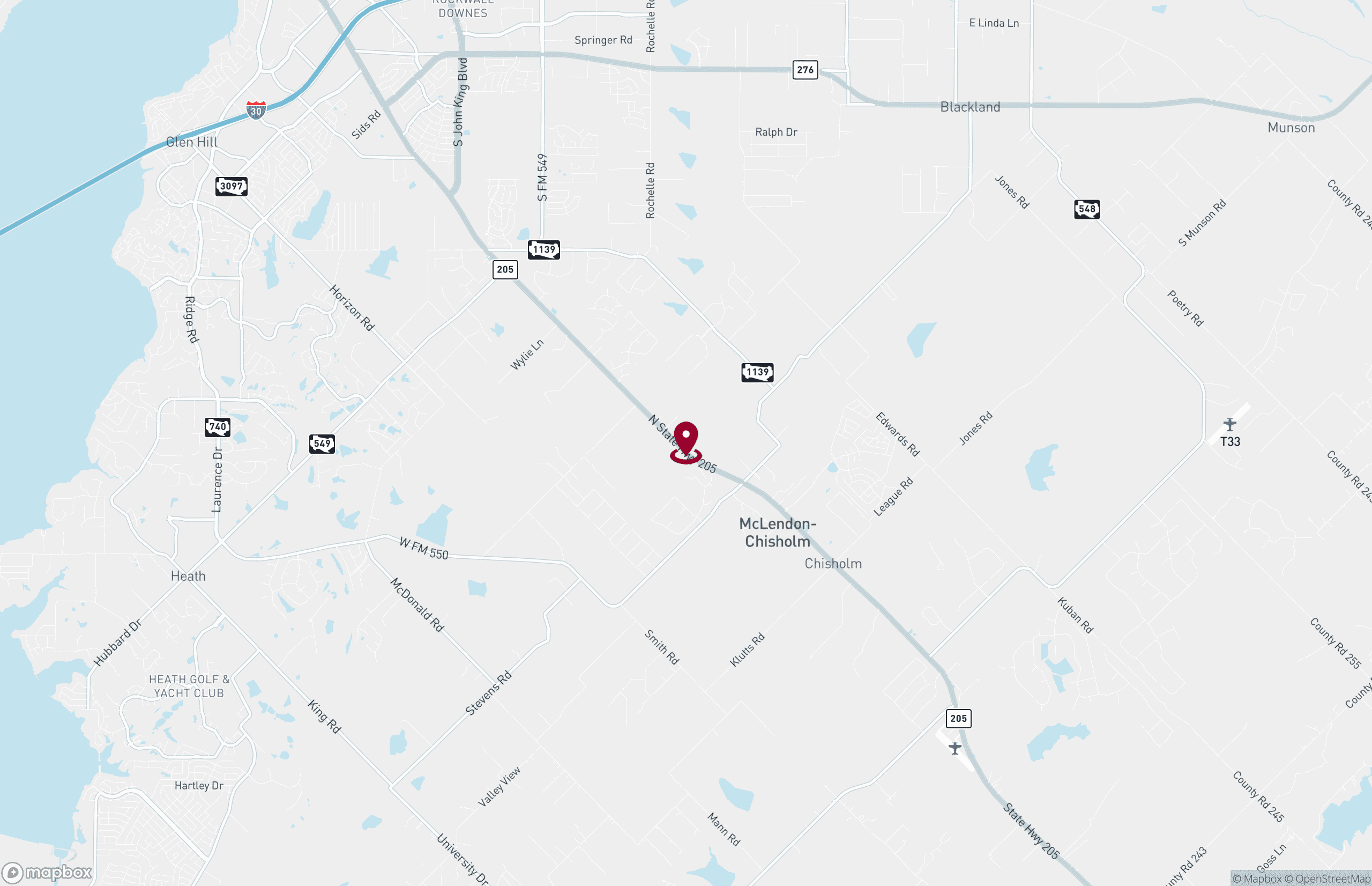 Land for Sale - 771 S State Highway 205, South Rockwall, Texas, 75032 (2)