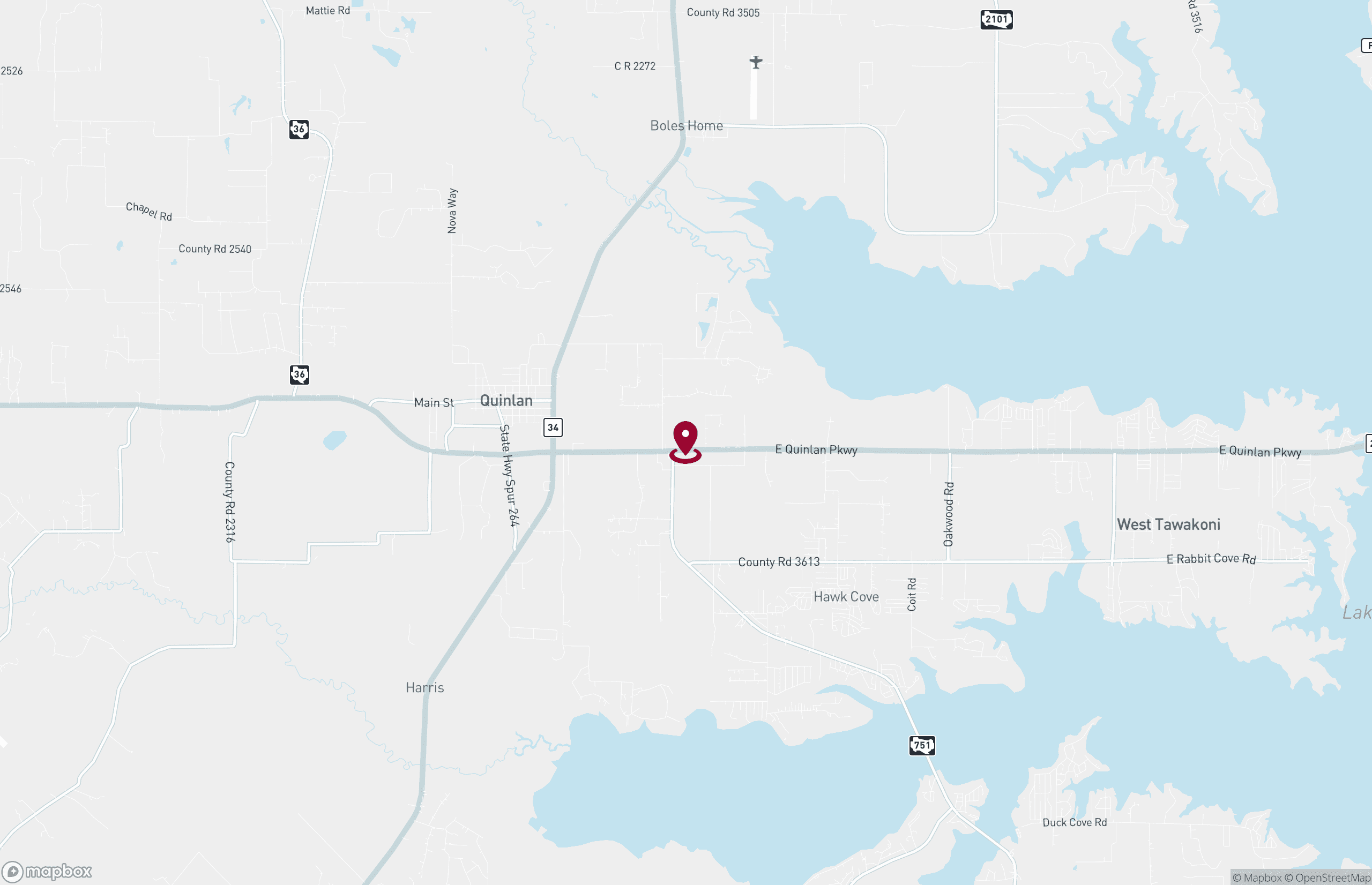 Land for Sale - 1555 Texas 276, Quinlan, Texas, 75474 (2)