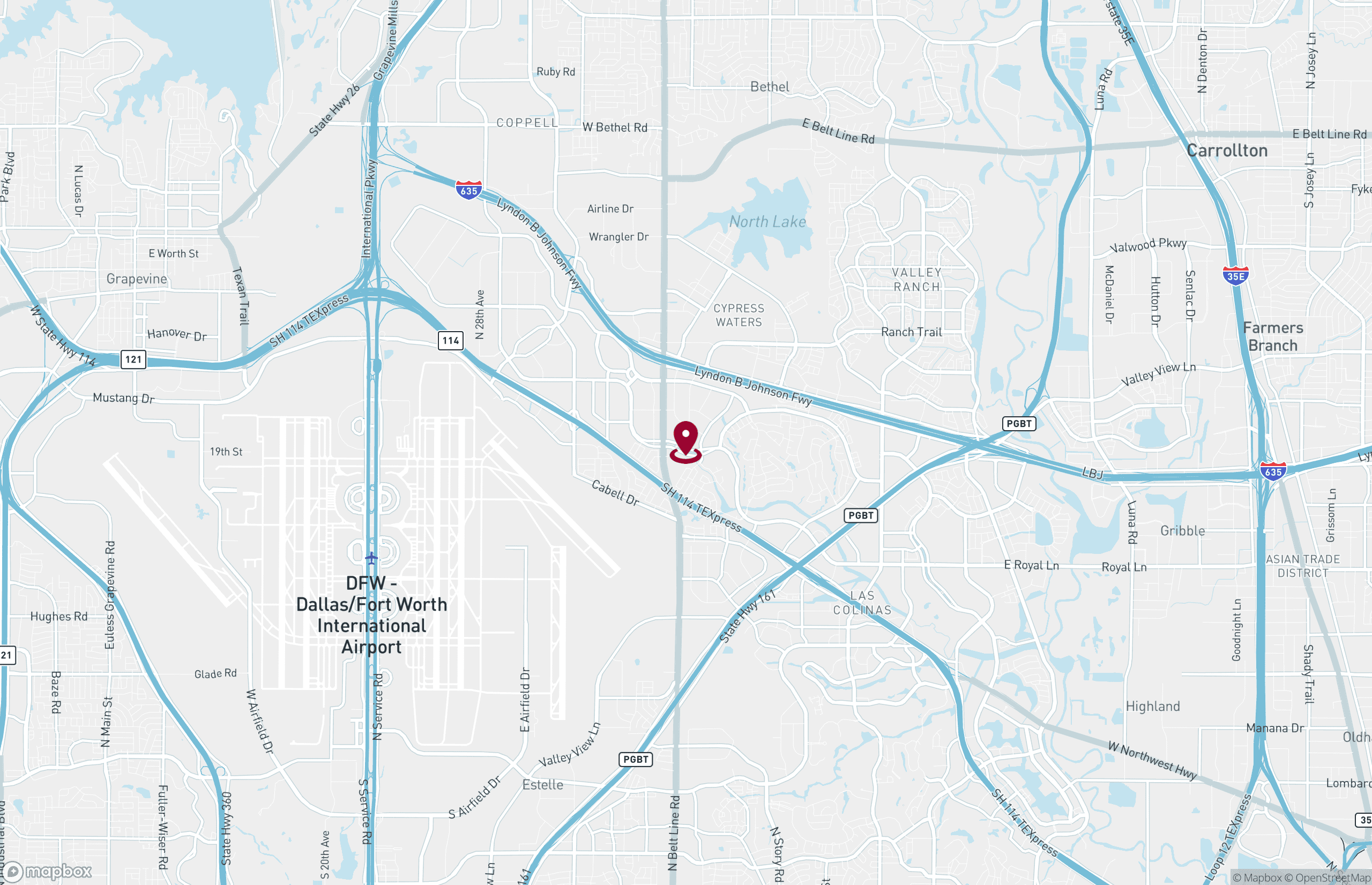 Industrial Property for Lease or Sale - 7700 Bent Branch Dr, Irving, Texas, 75063 (2)