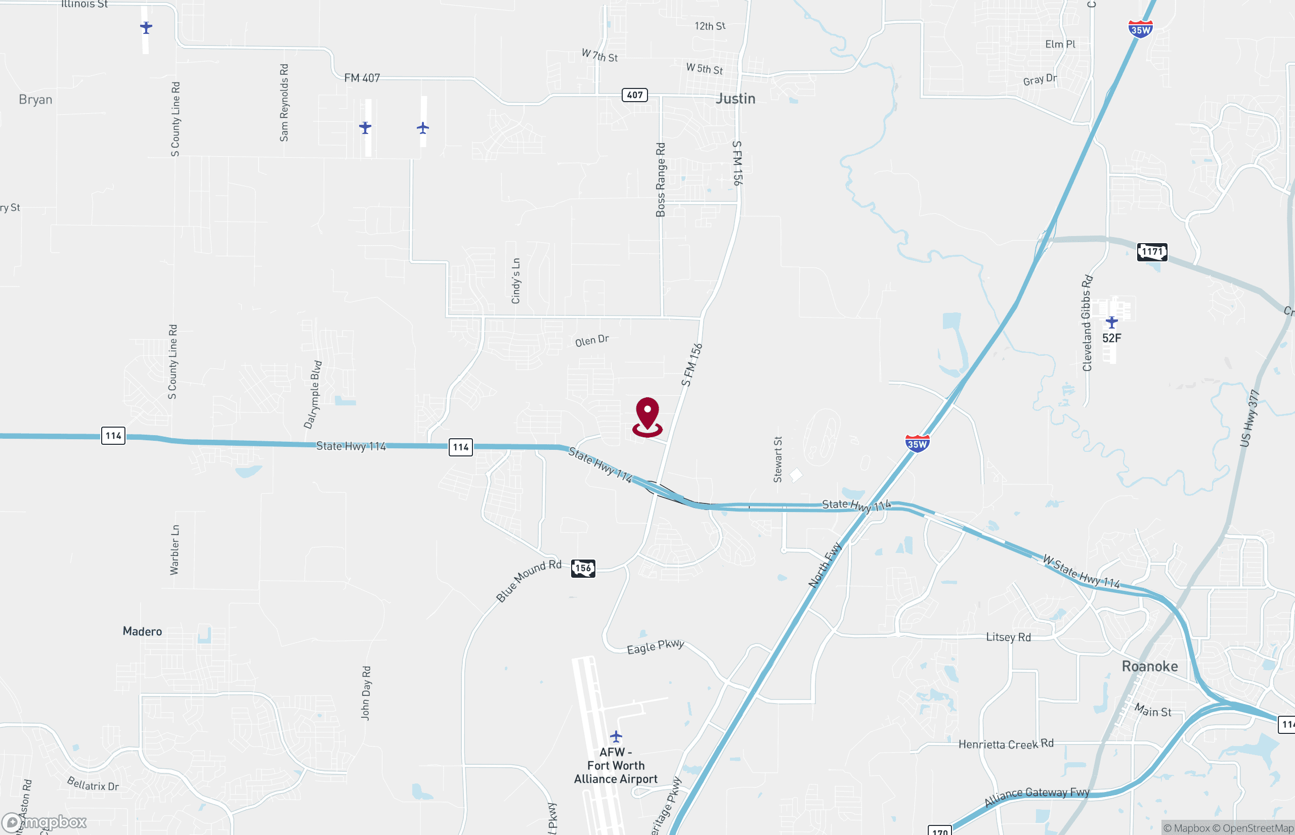 Industrial Property for Lease - 17540 Matany Rd, Justin, Texas, 76247 (2)