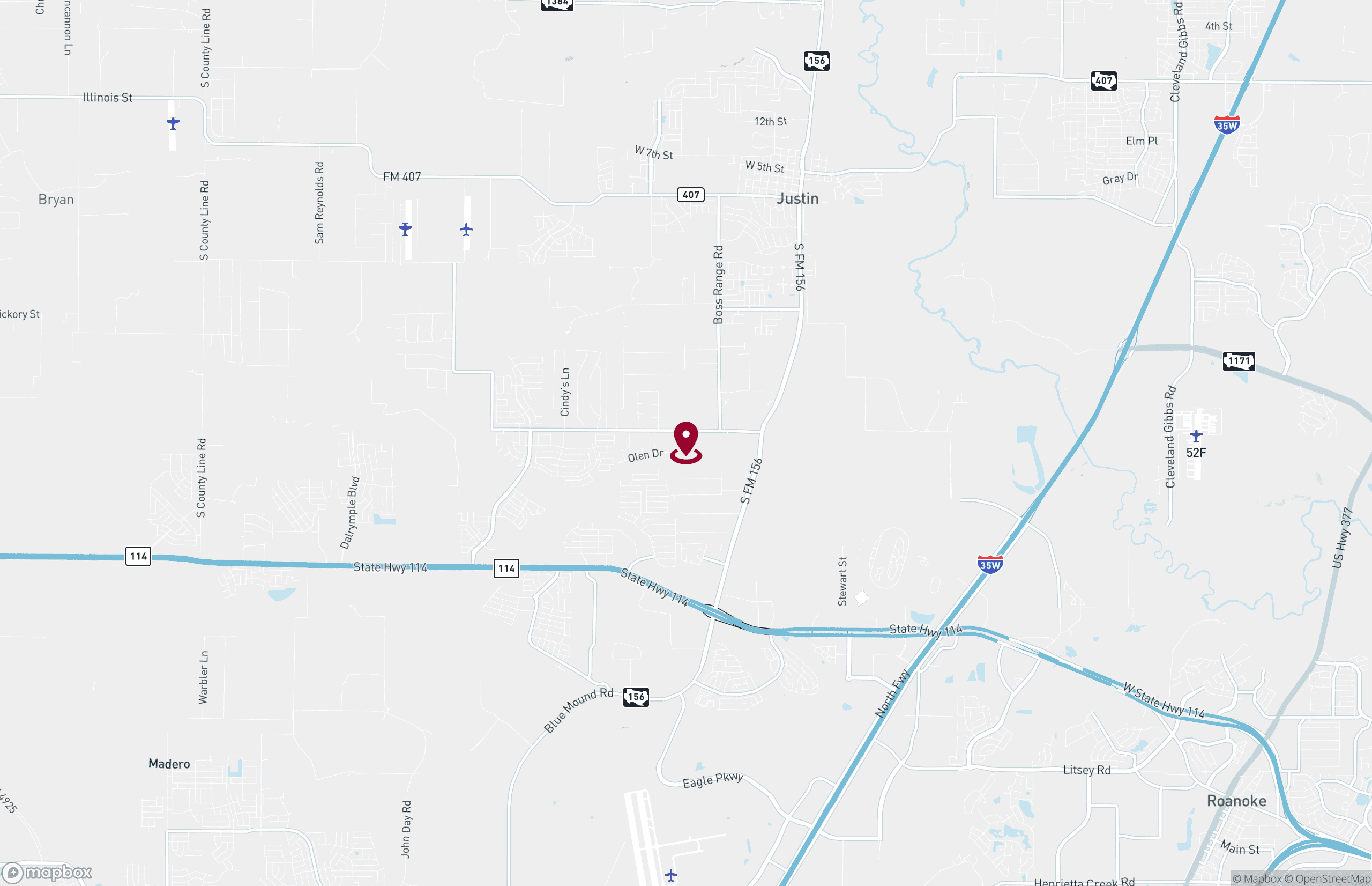 Industrial Property for Lease - 11647 Armetco Drive, Justin, Texas, 76247 (2)