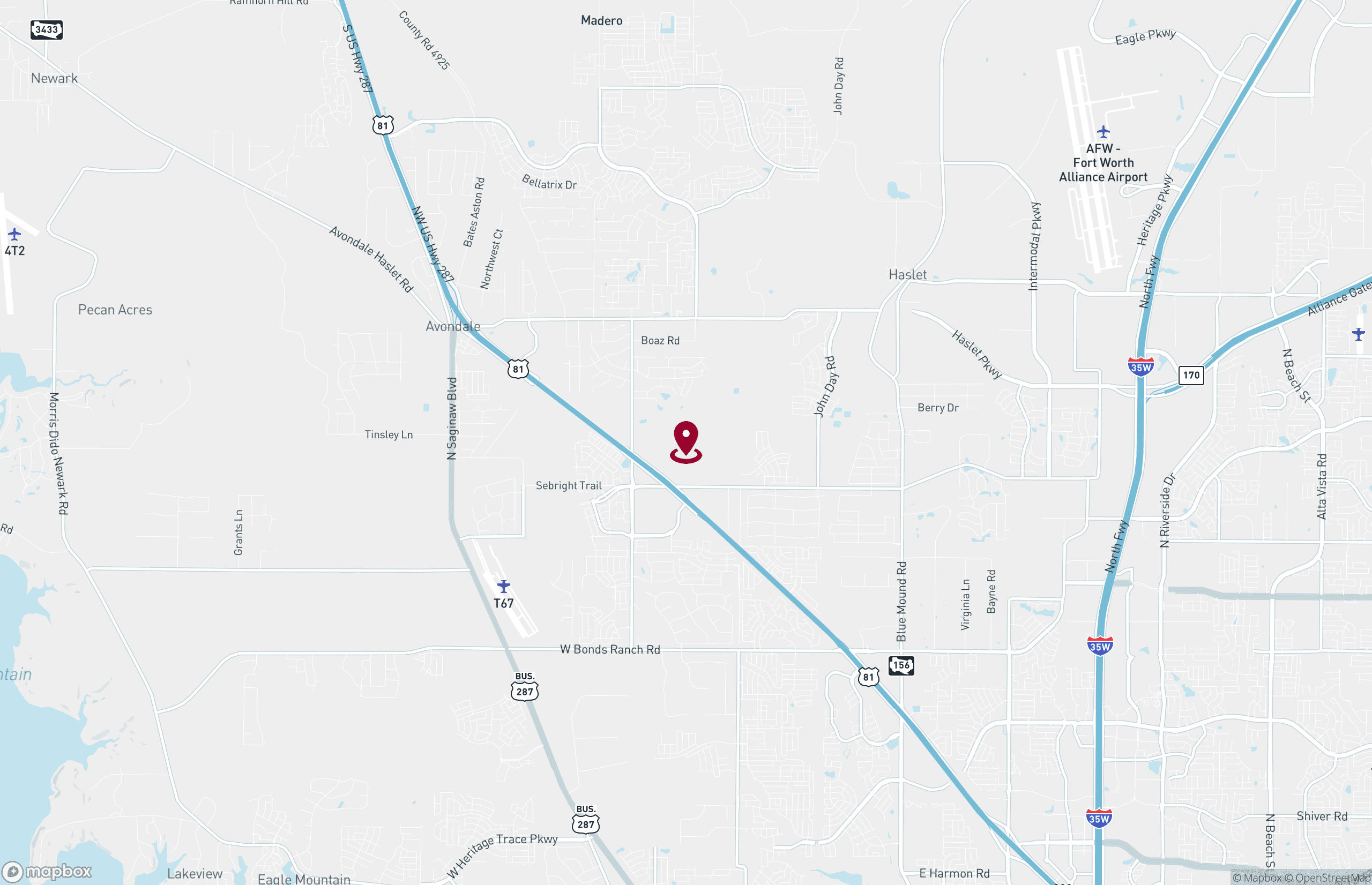 Industrial Property for Lease - 1128 Blue Mound Rd W, Haslet, Texas, 76052 (2)